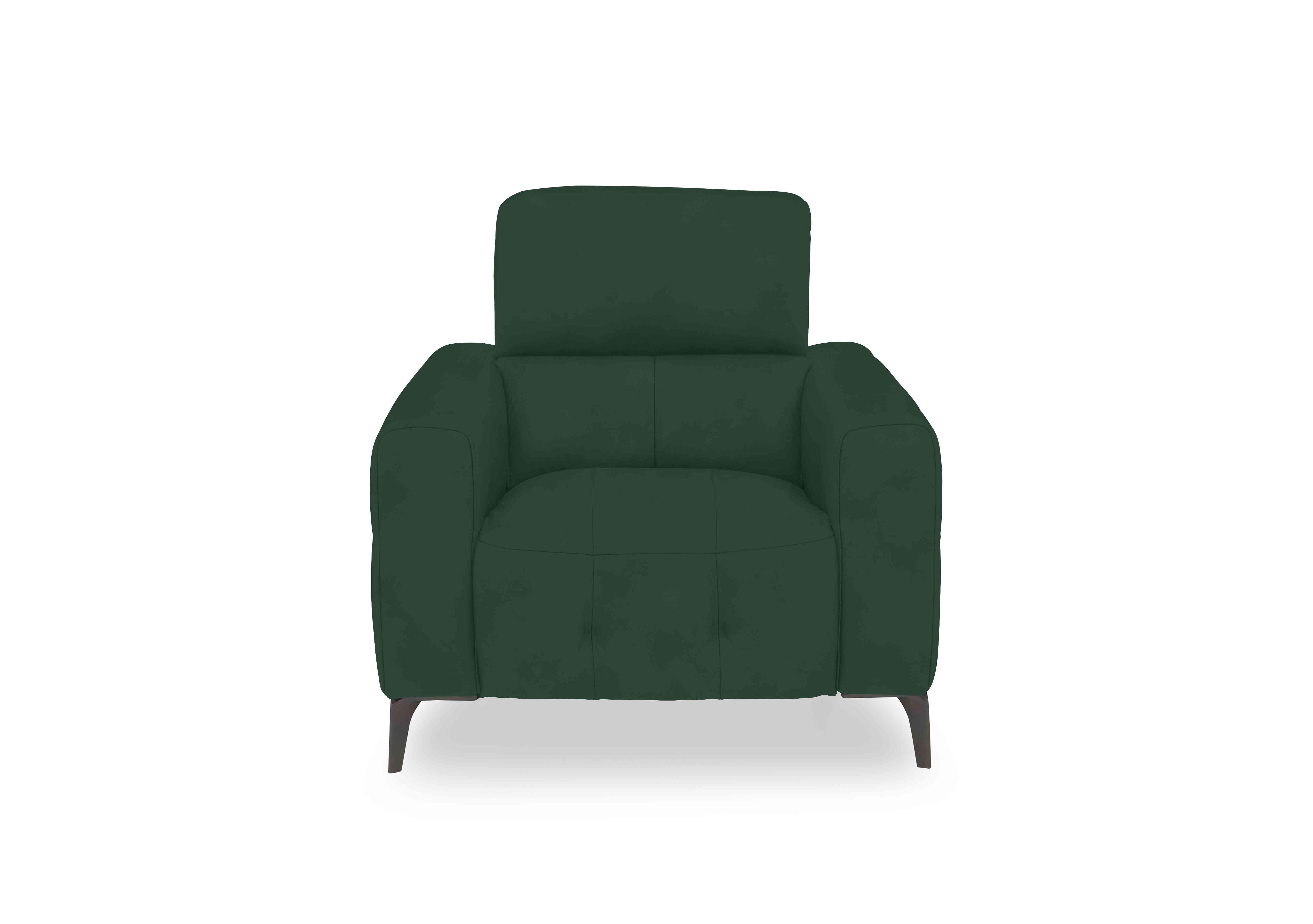 New York Fabric Chair in Fab-Meg-R37 Emerald Green on Furniture Village