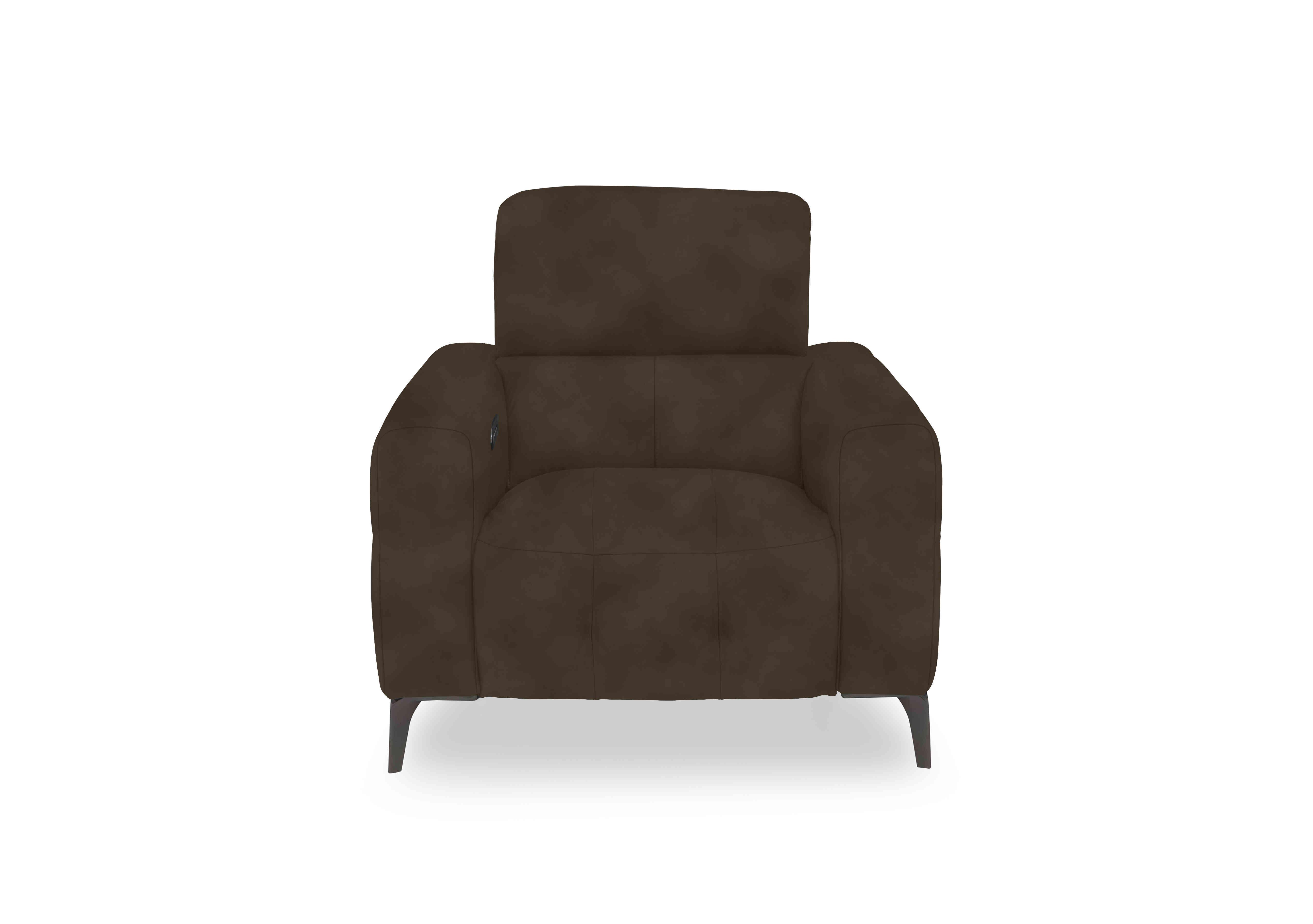 New York Fabric Chair in Sfa-Pey-R04 Dark Chocolate on Furniture Village