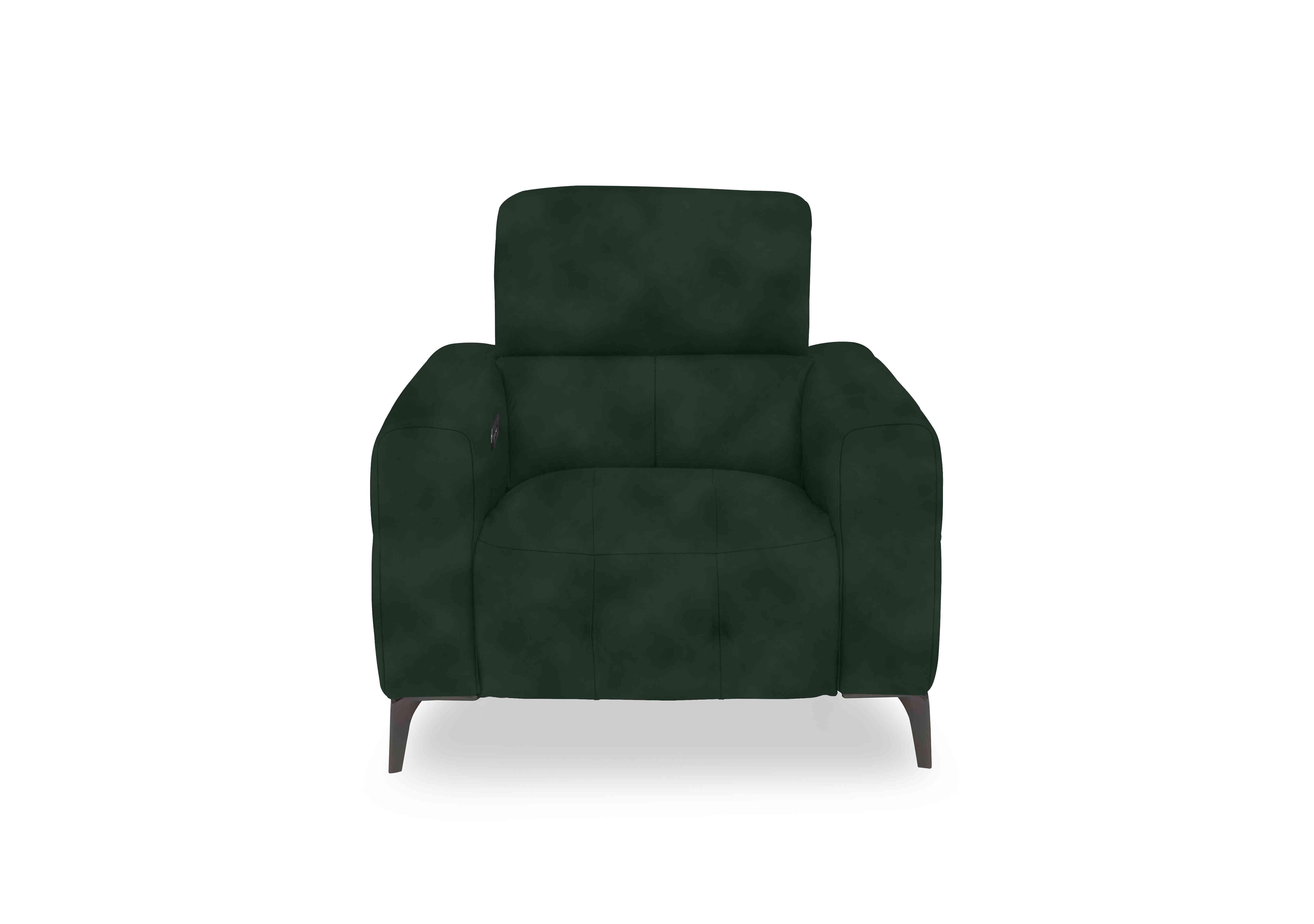 New York Fabric Chair in Sfa-Pey-R11 Dark Green on Furniture Village