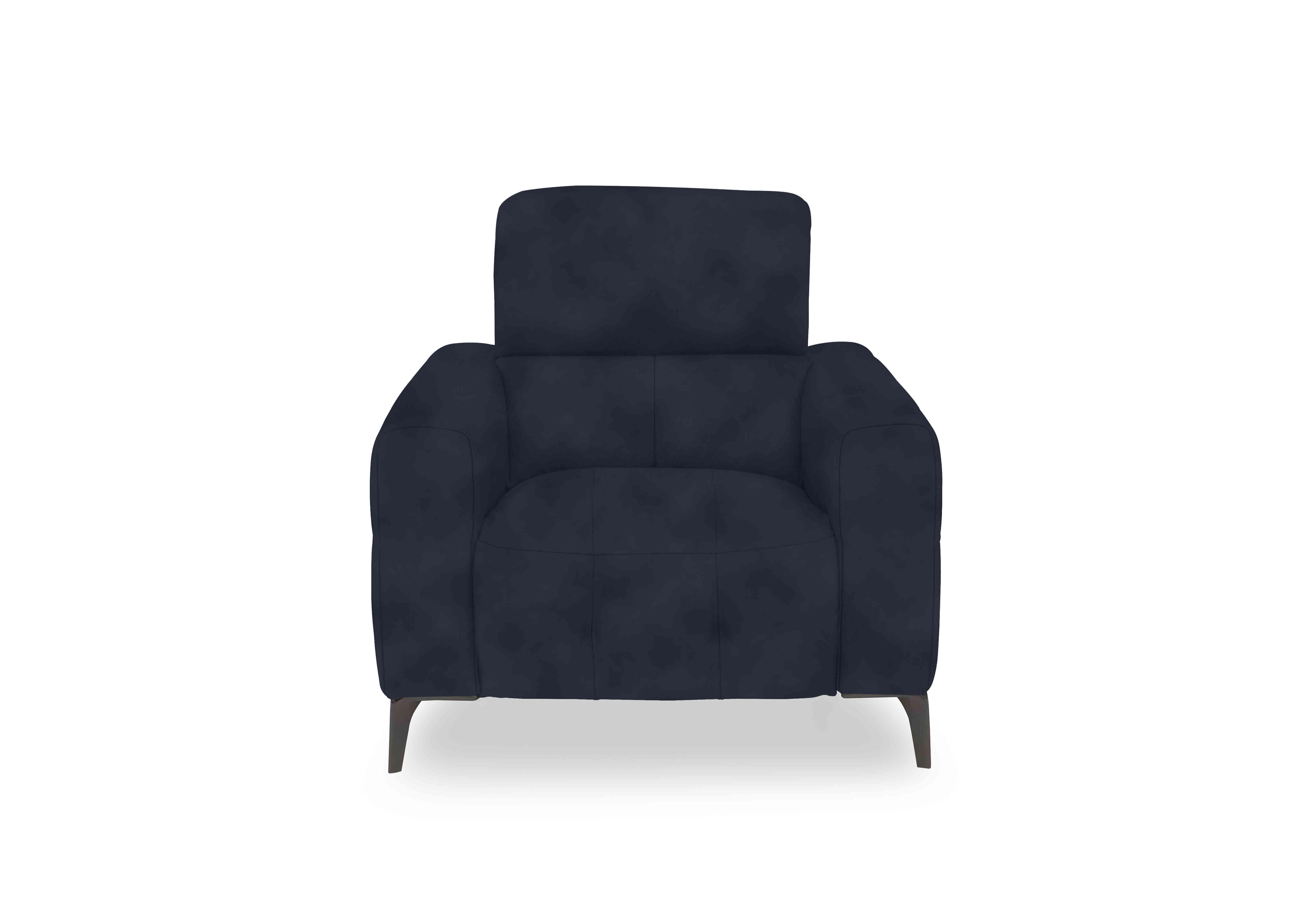 New York Fabric Chair in Sfa-Pey-R15 Navy Blue on Furniture Village