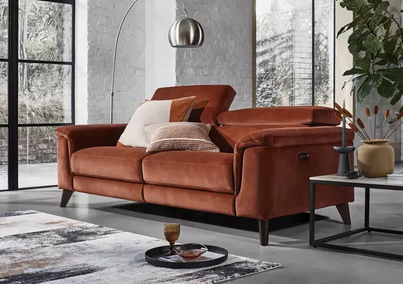 Wade 2 Seater Fabric Sofa