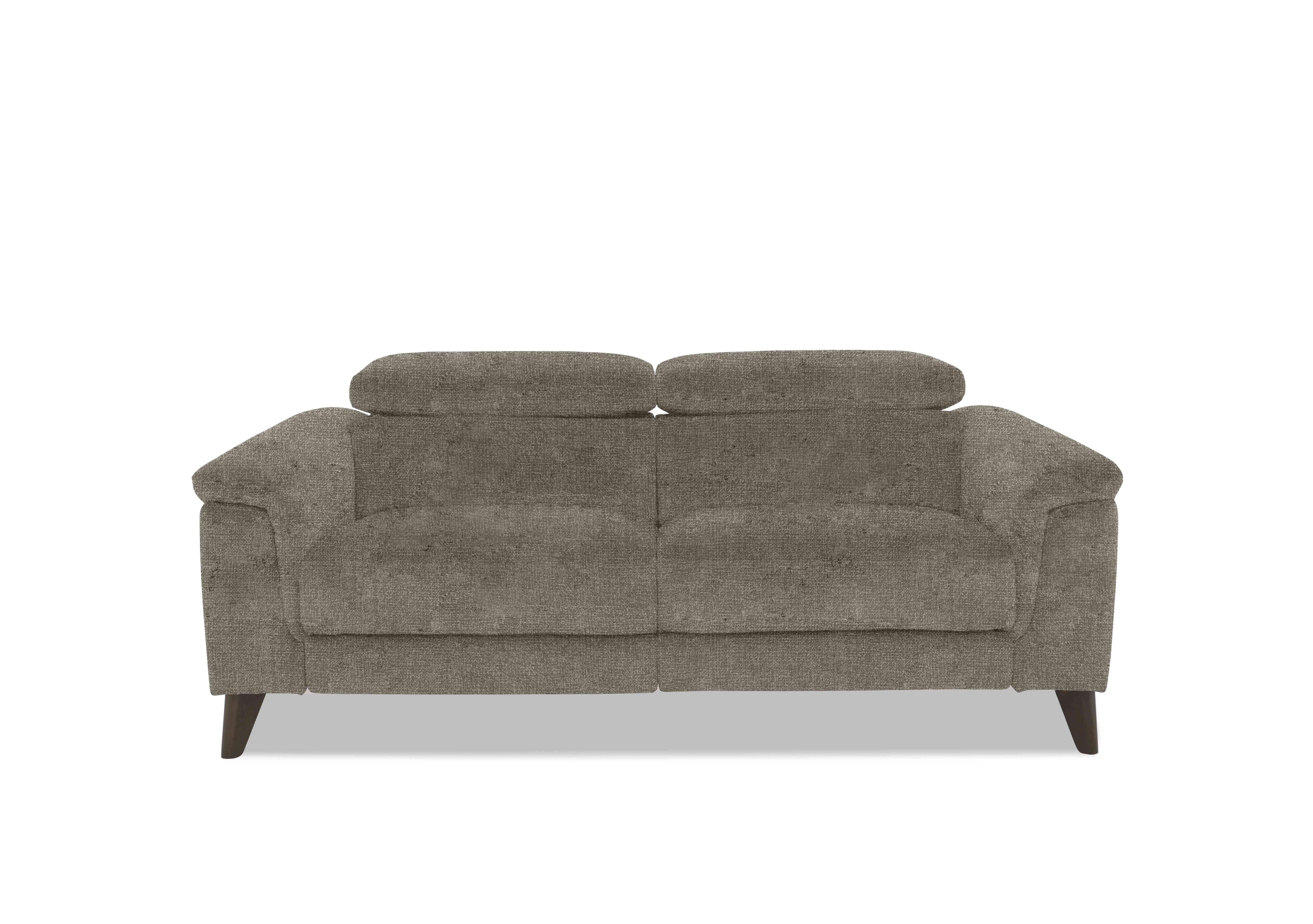 Wade 2 Seater Fabric Sofa in Fab-Cac-R120 Sand on Furniture Village