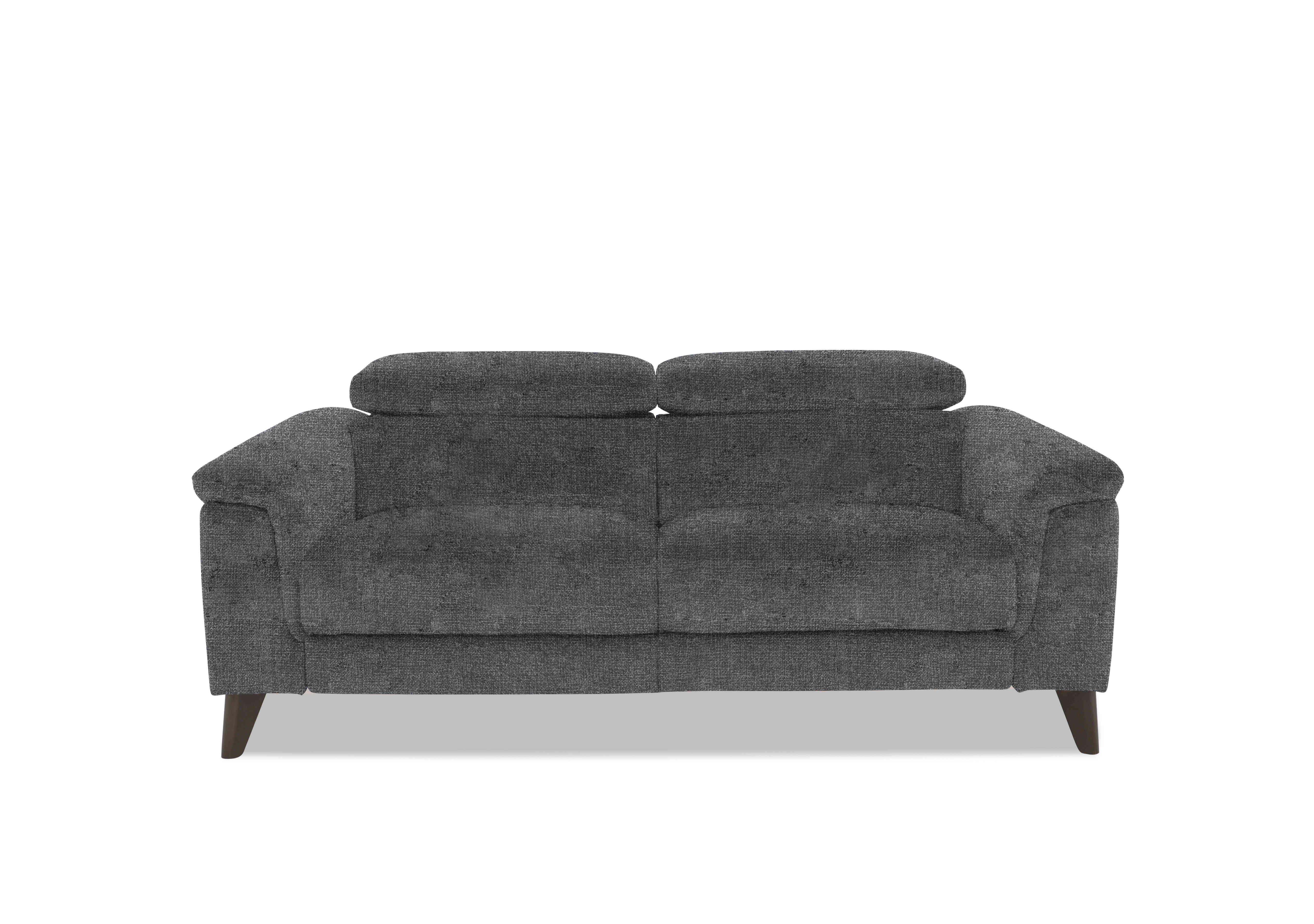 Wade 2 Seater Fabric Sofa in Fab-Cac-R455 Ash on Furniture Village