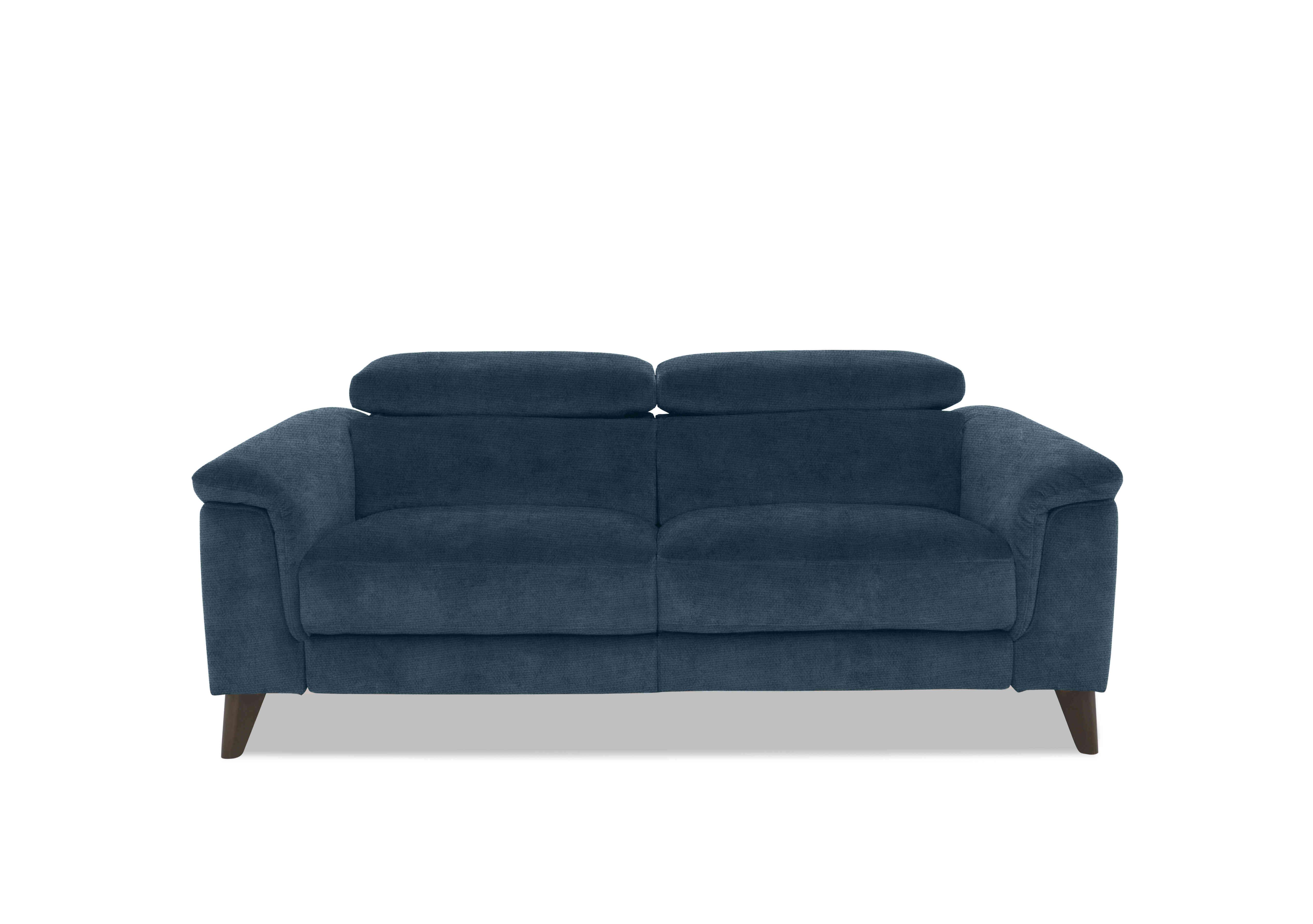 Wade 2 Seater Fabric Sofa in Fab-Coe-R006 Sapphire on Furniture Village
