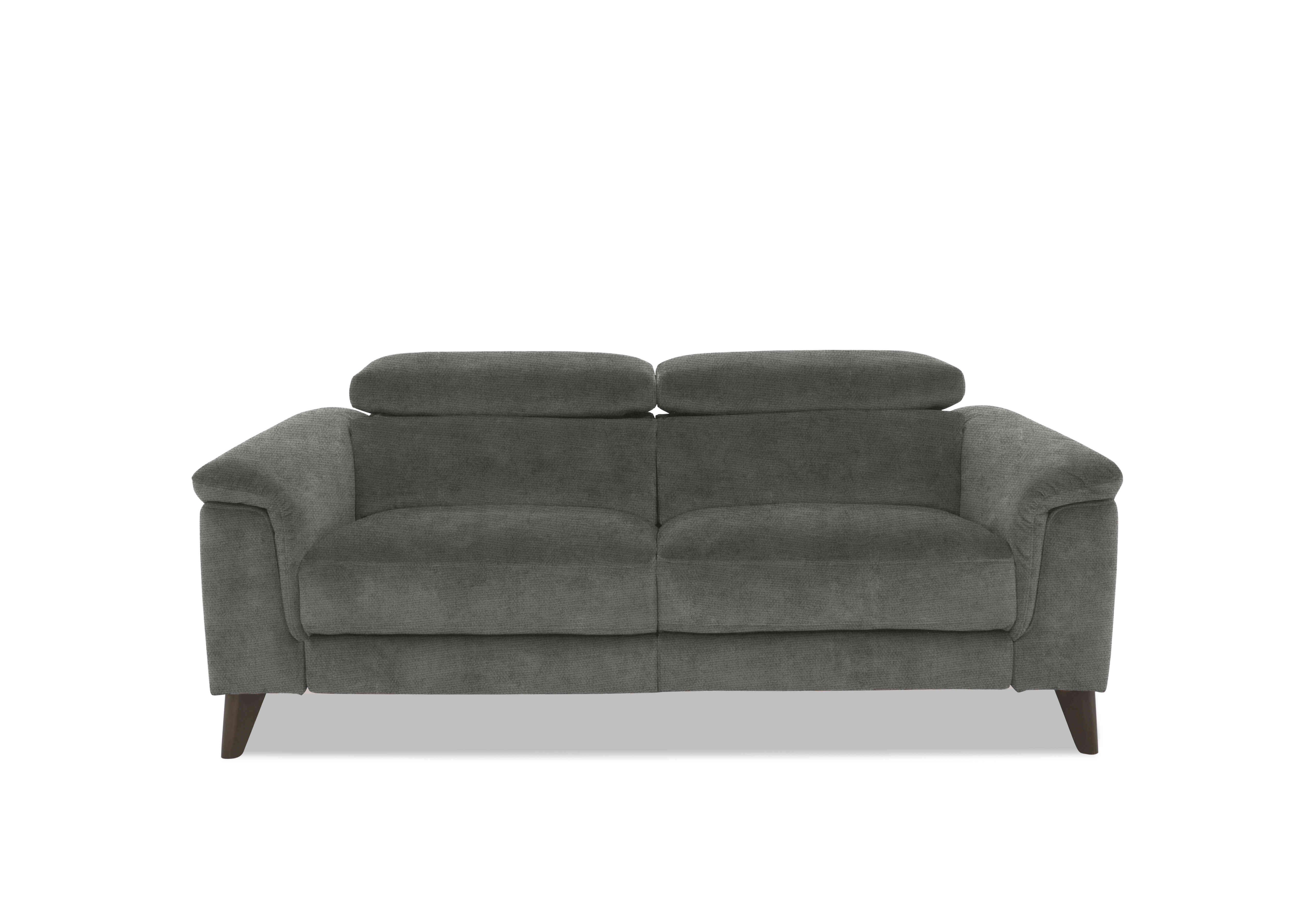 Wade 2 Seater Fabric Sofa in Fab-Coe-R464 Dolphin on Furniture Village