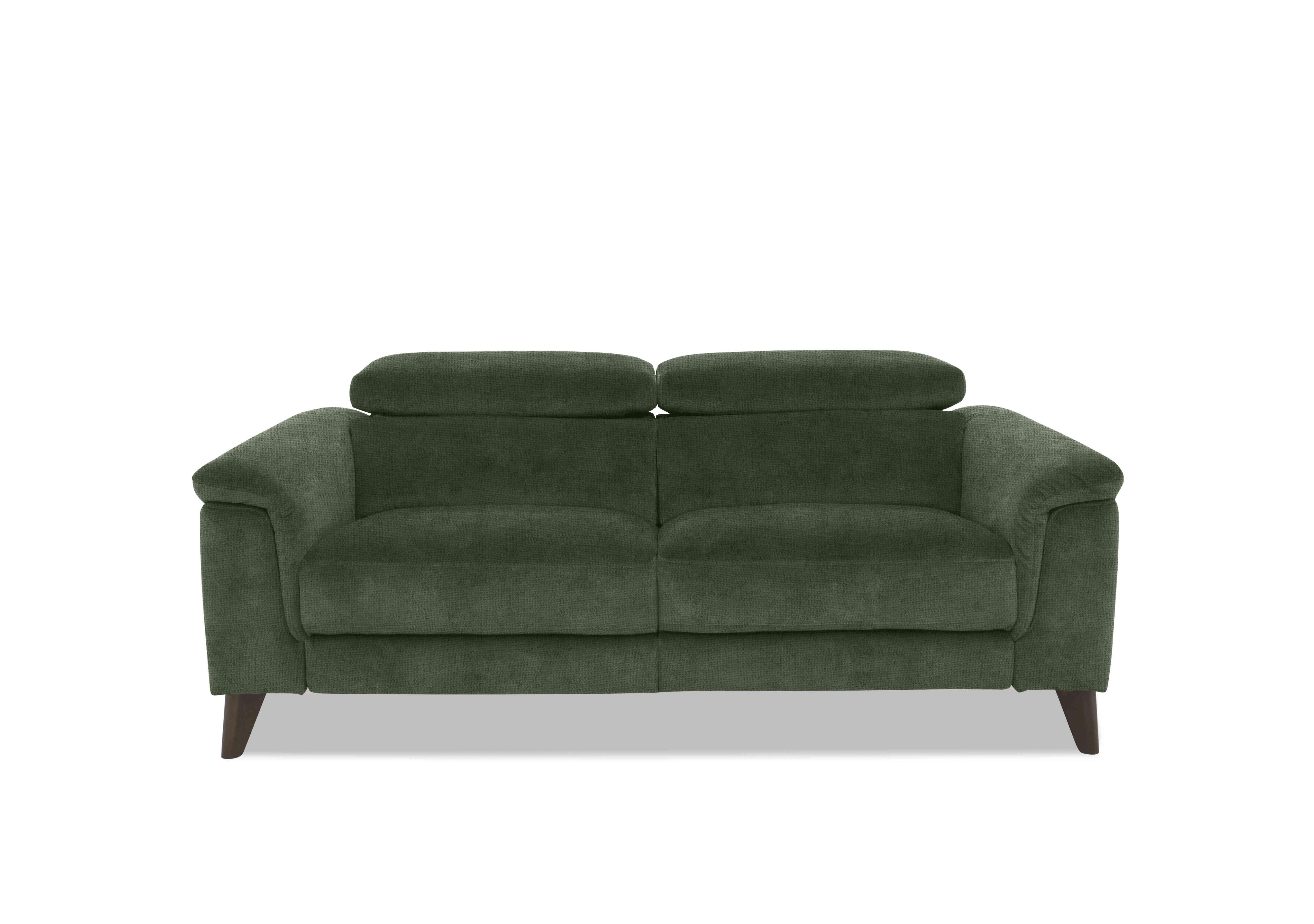 Wade 2 Seater Fabric Sofa in Fab-Coe-R801 Olive Green on Furniture Village