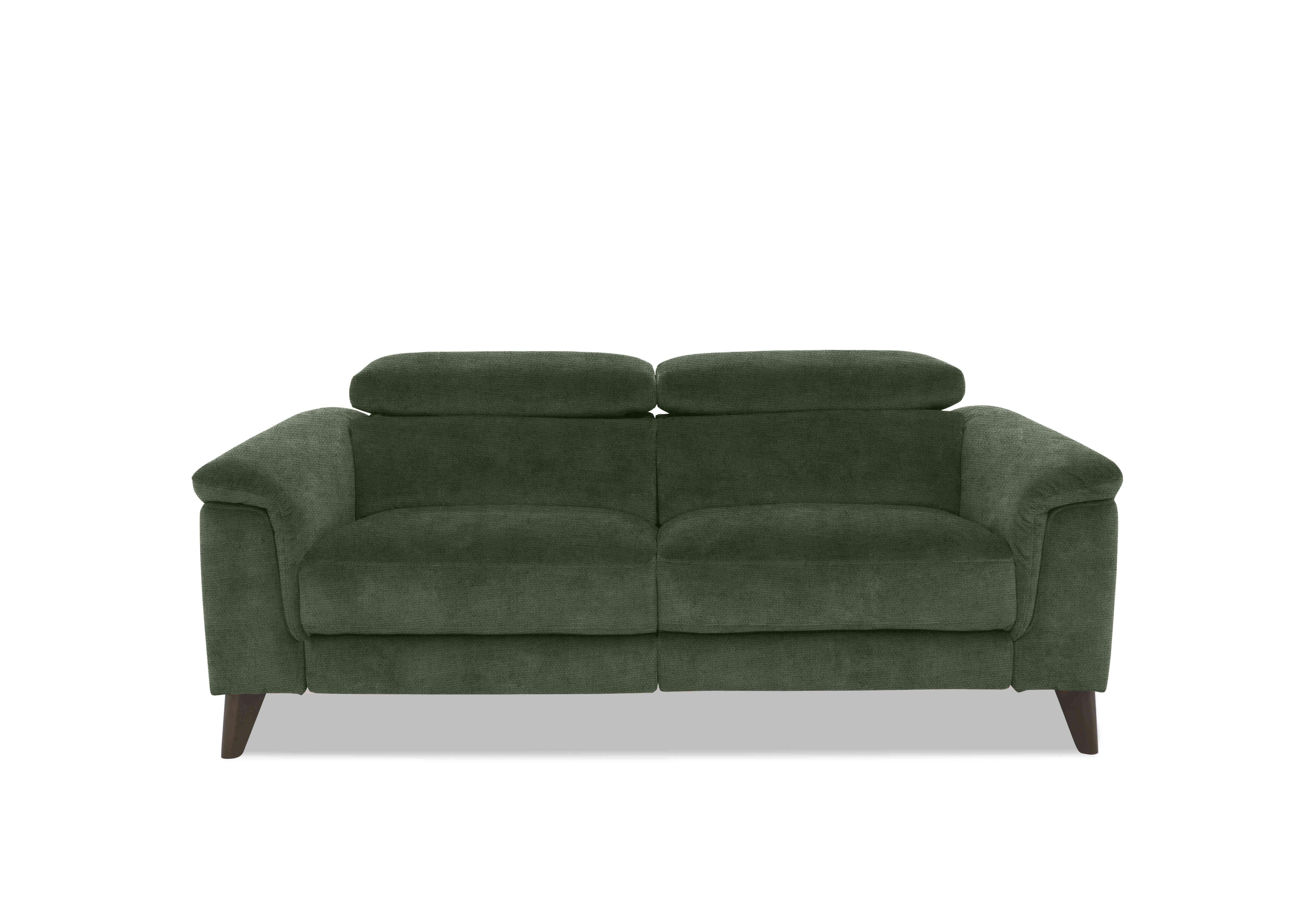Wade 2 Seater Fabric Sofa in Fab-Coe-R801 Olive Green on Furniture Village