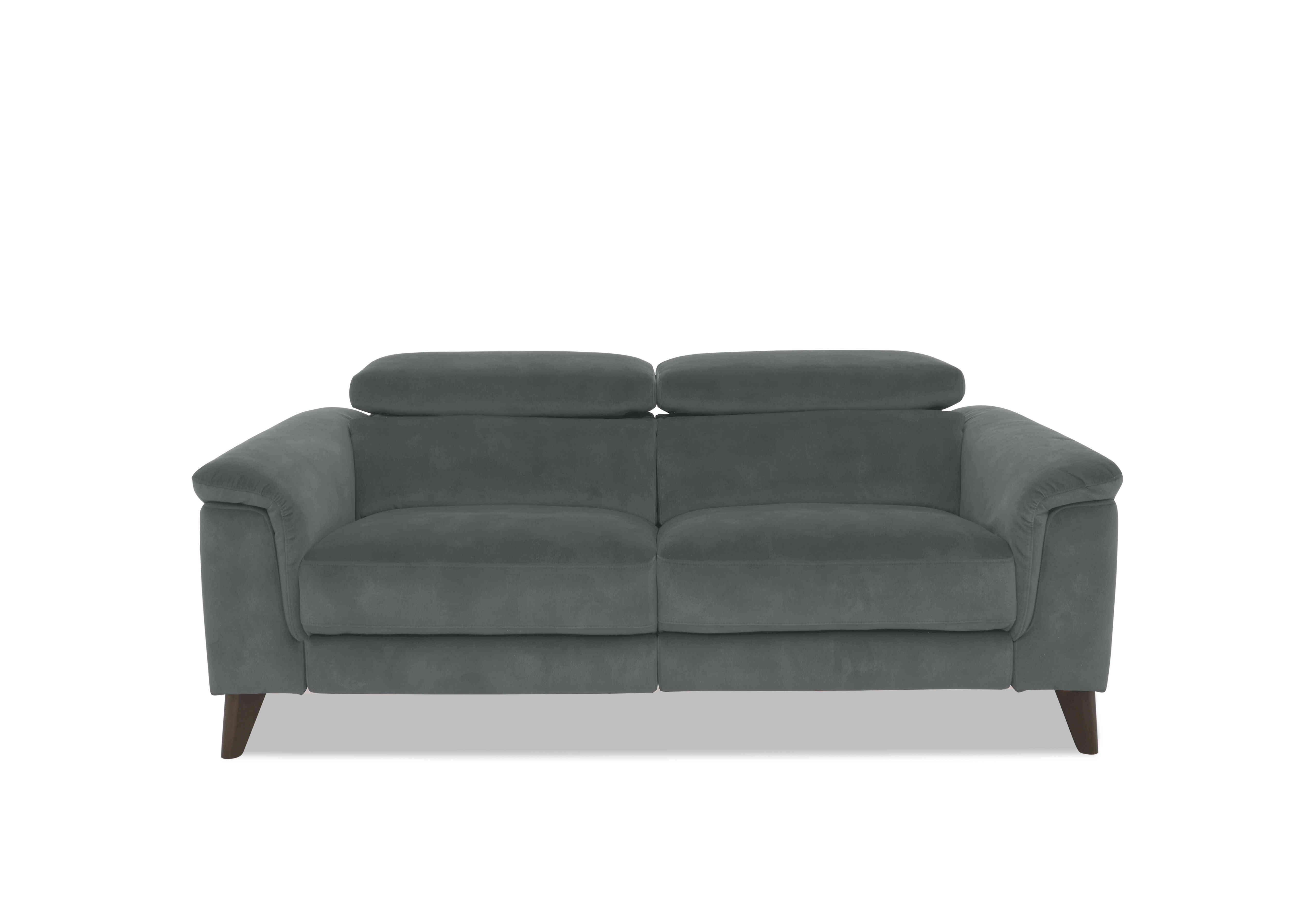 Wade 2 Seater Fabric Sofa in Fab-Meg-R20 Pewter on Furniture Village