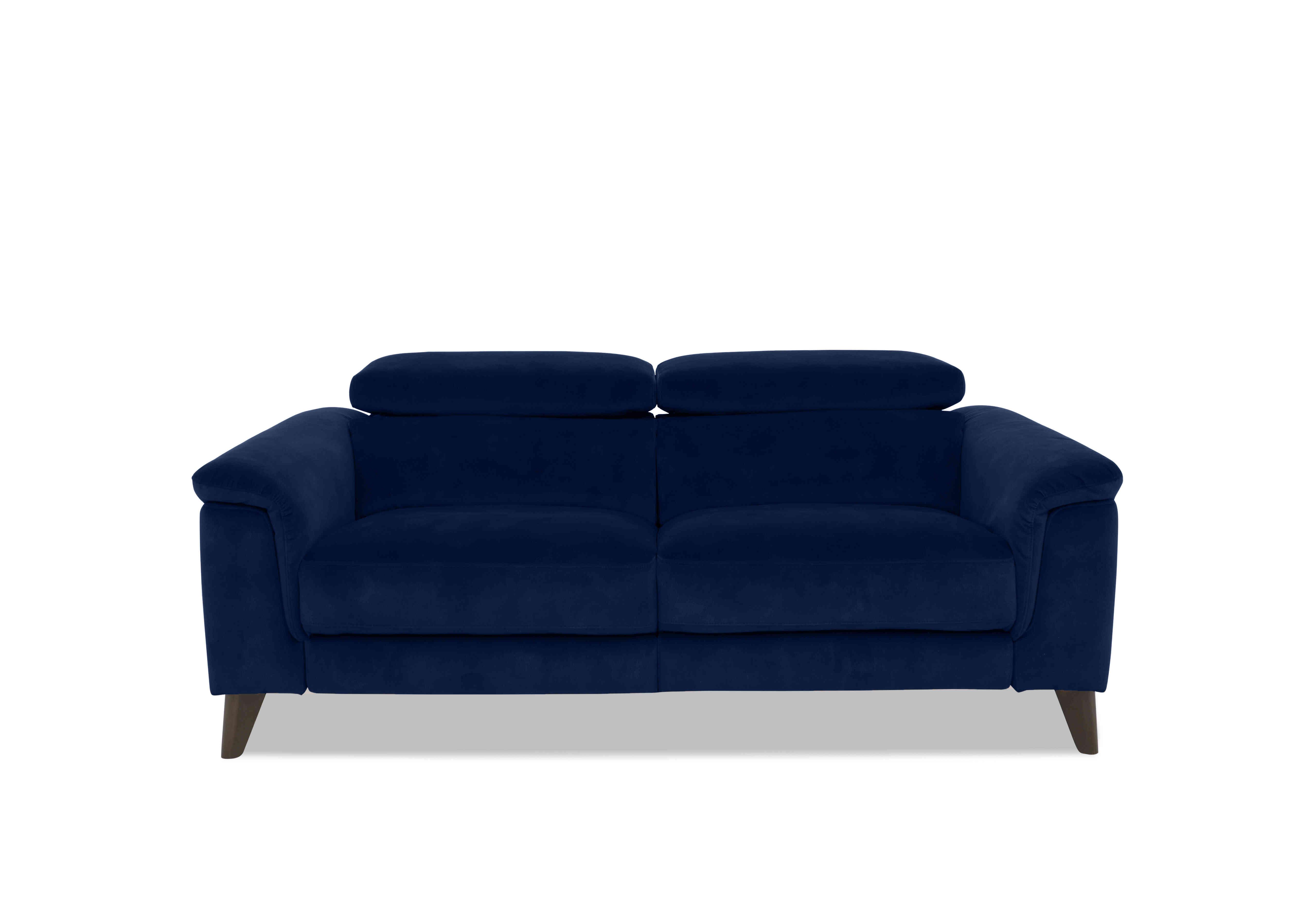 Wade 2 Seater Fabric Sofa in Fab-Meg-R28 Navy on Furniture Village