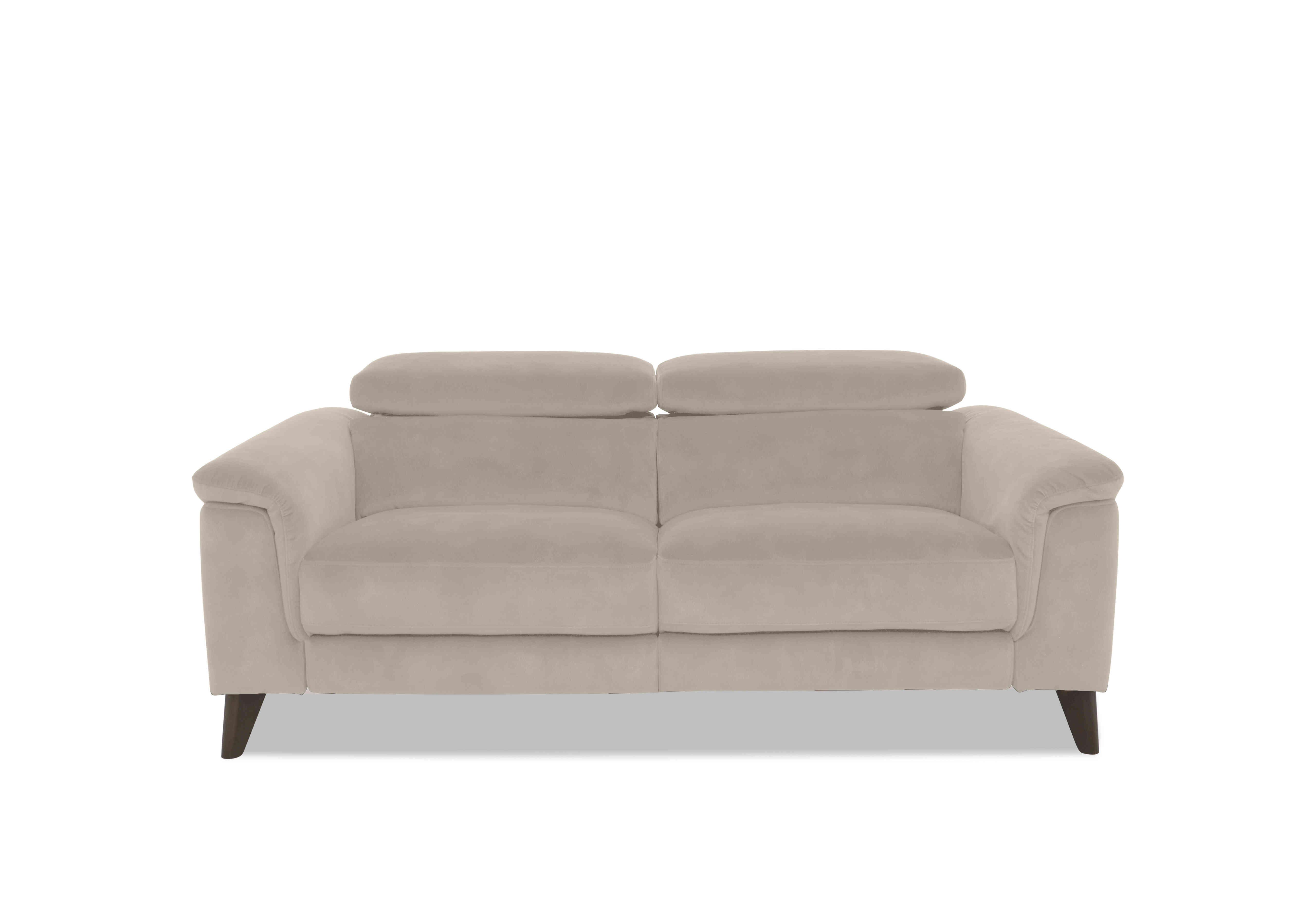 Wade 2 Seater Fabric Sofa in Fab-Meg-R32 Light Khaki on Furniture Village