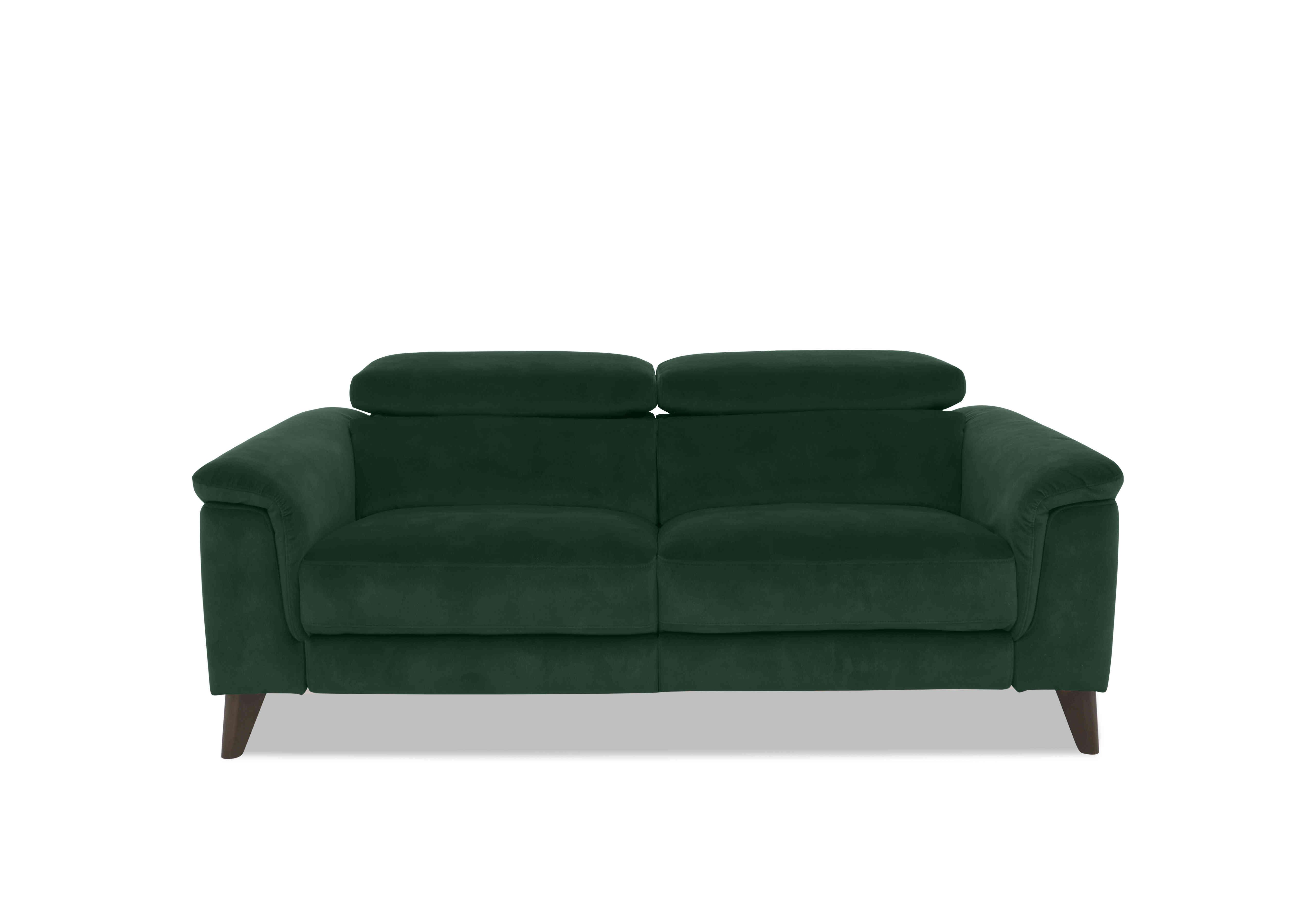 Wade 2 Seater Fabric Sofa in Fab-Meg-R37 Emerald Green on Furniture Village