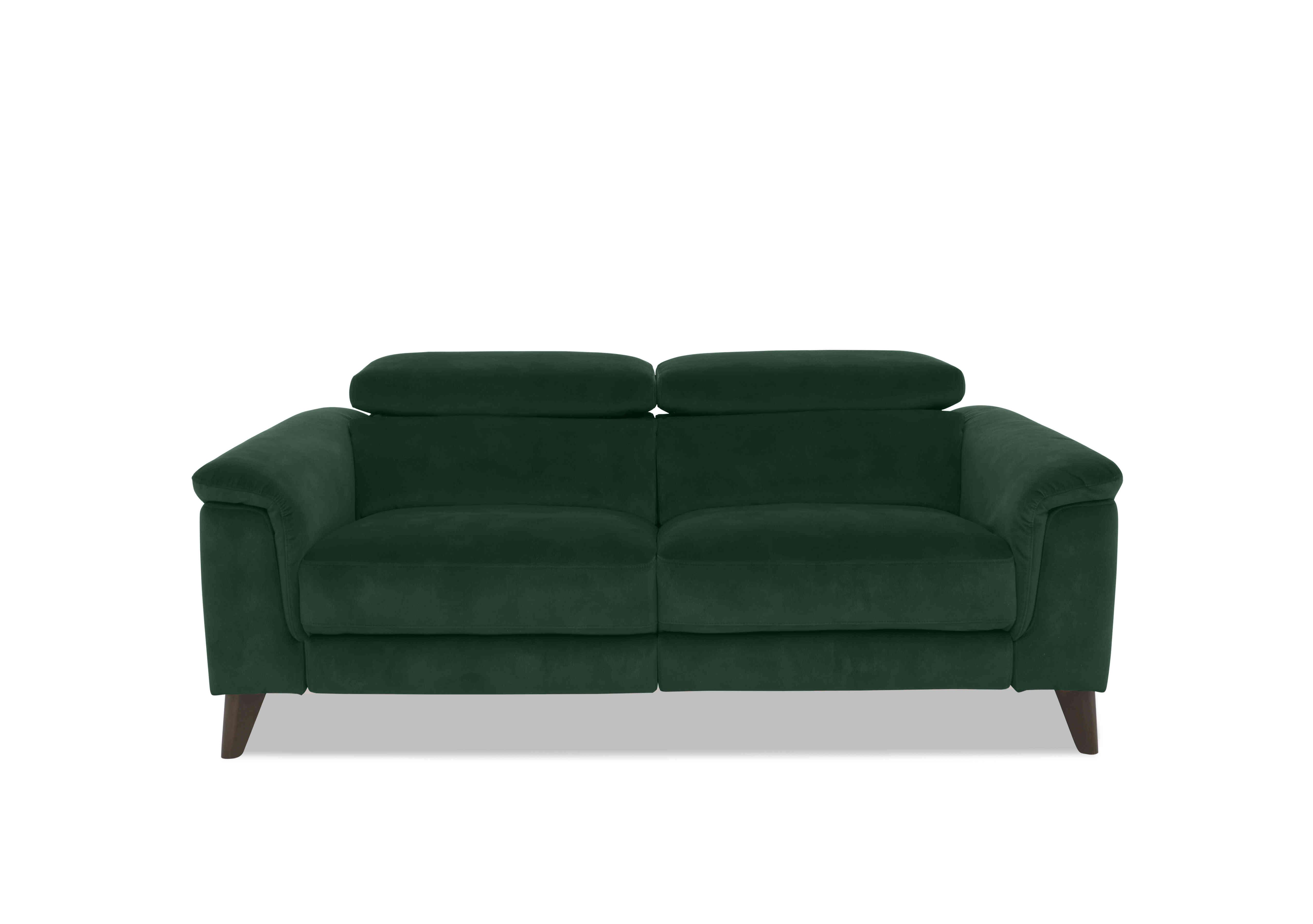 Wade 2 Seater Fabric Sofa in Fab-Meg-R37 Emerald Green on Furniture Village