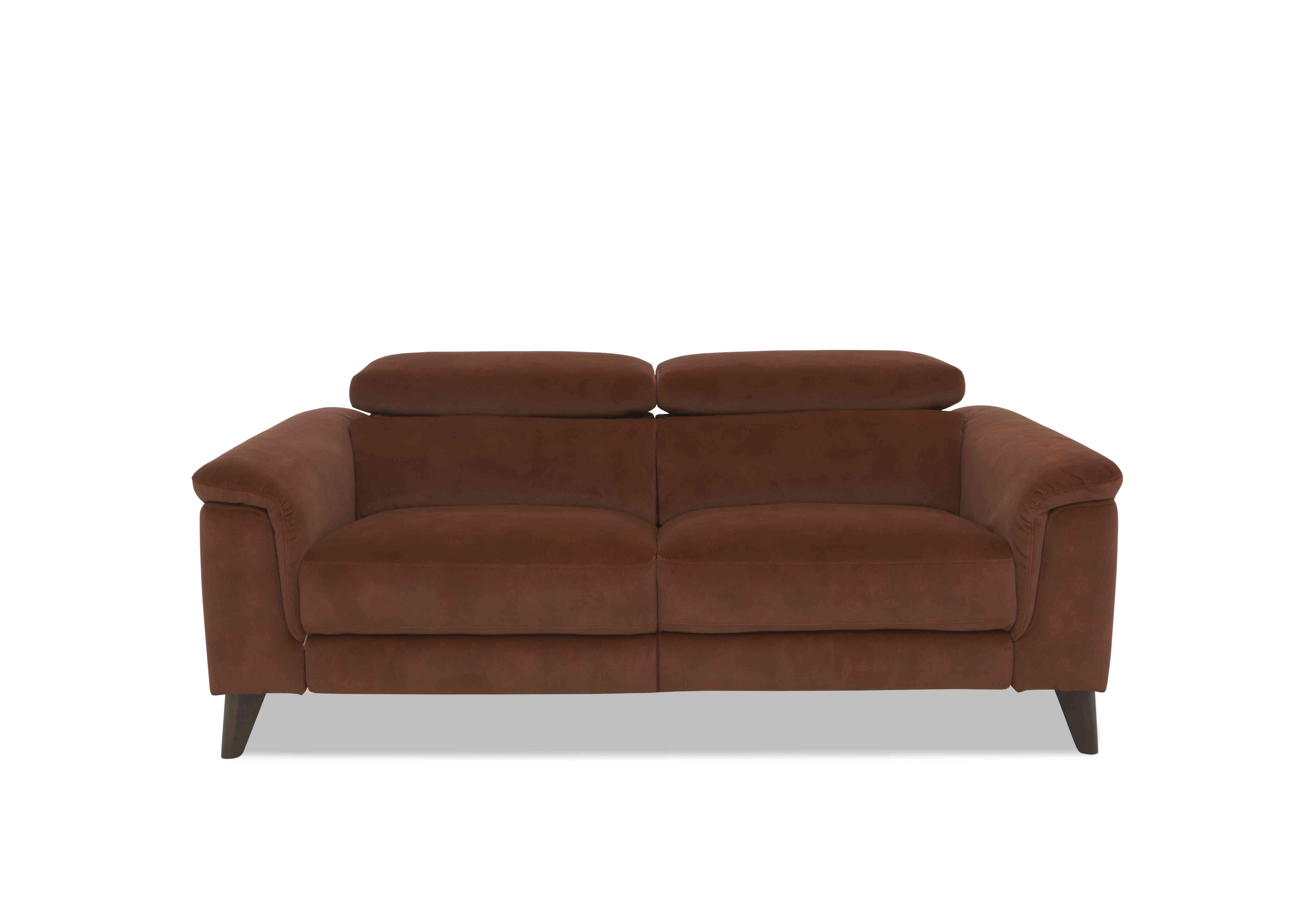 Wade 2 Seater Fabric Sofa in Sfa-Pey-R06 Caramel on Furniture Village
