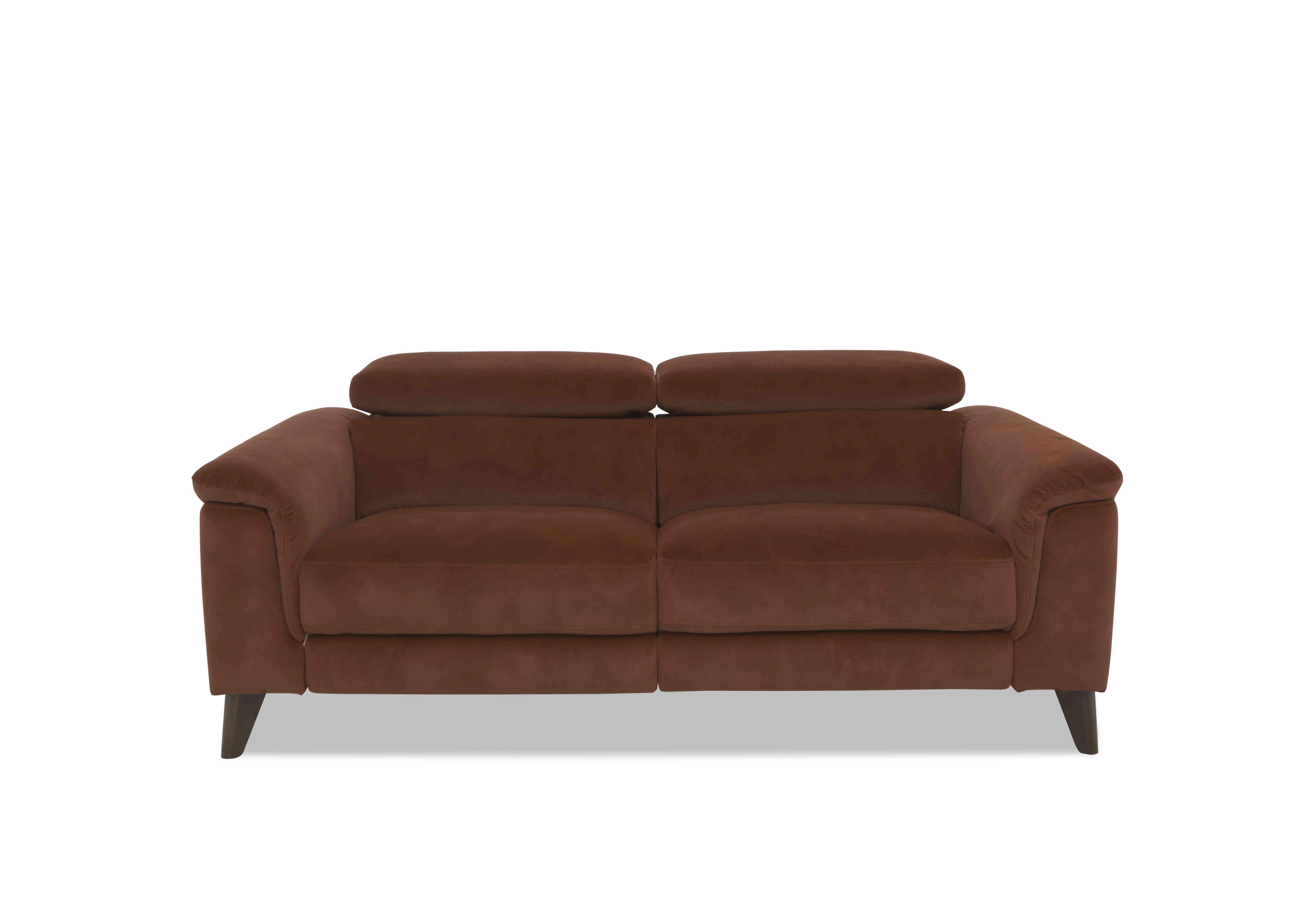 Wade 2 Seater Fabric Sofa in Sfa-Pey-R06 Caramel on Furniture Village