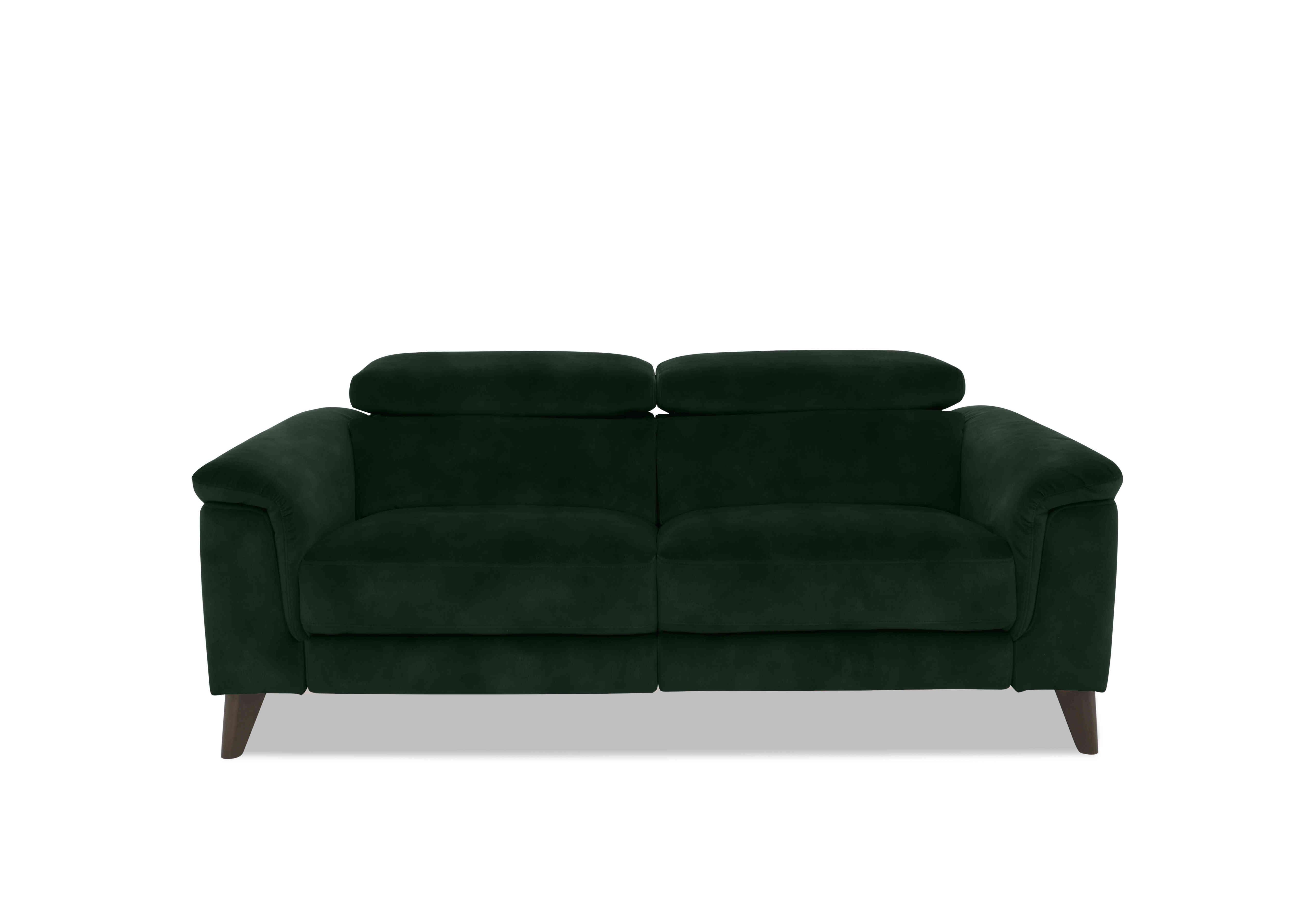 Wade 2 Seater Fabric Sofa in Sfa-Pey-R11 Dark Green on Furniture Village