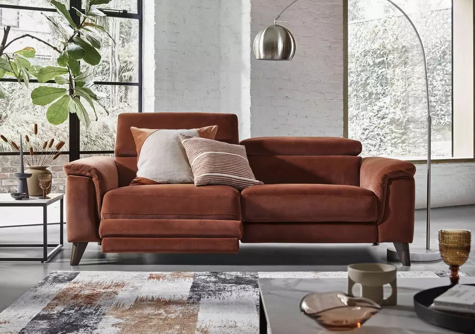 Wade 3 Seater Fabric Sofa