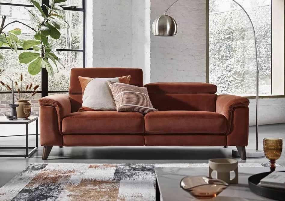 Wade 3 Seater Fabric Sofa