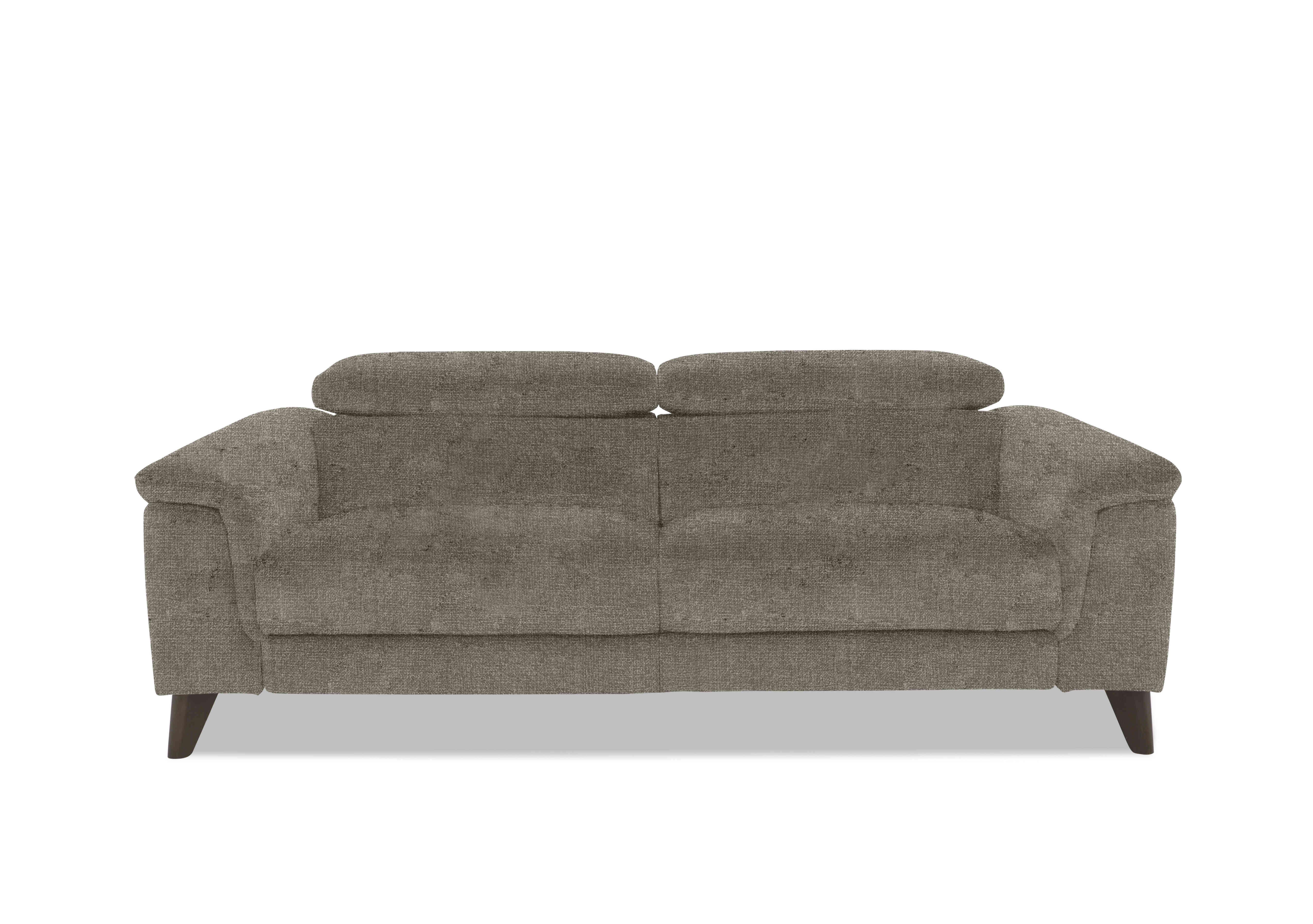Wade 3 Seater Fabric Sofa in Fab-Cac-R120 Sand on Furniture Village