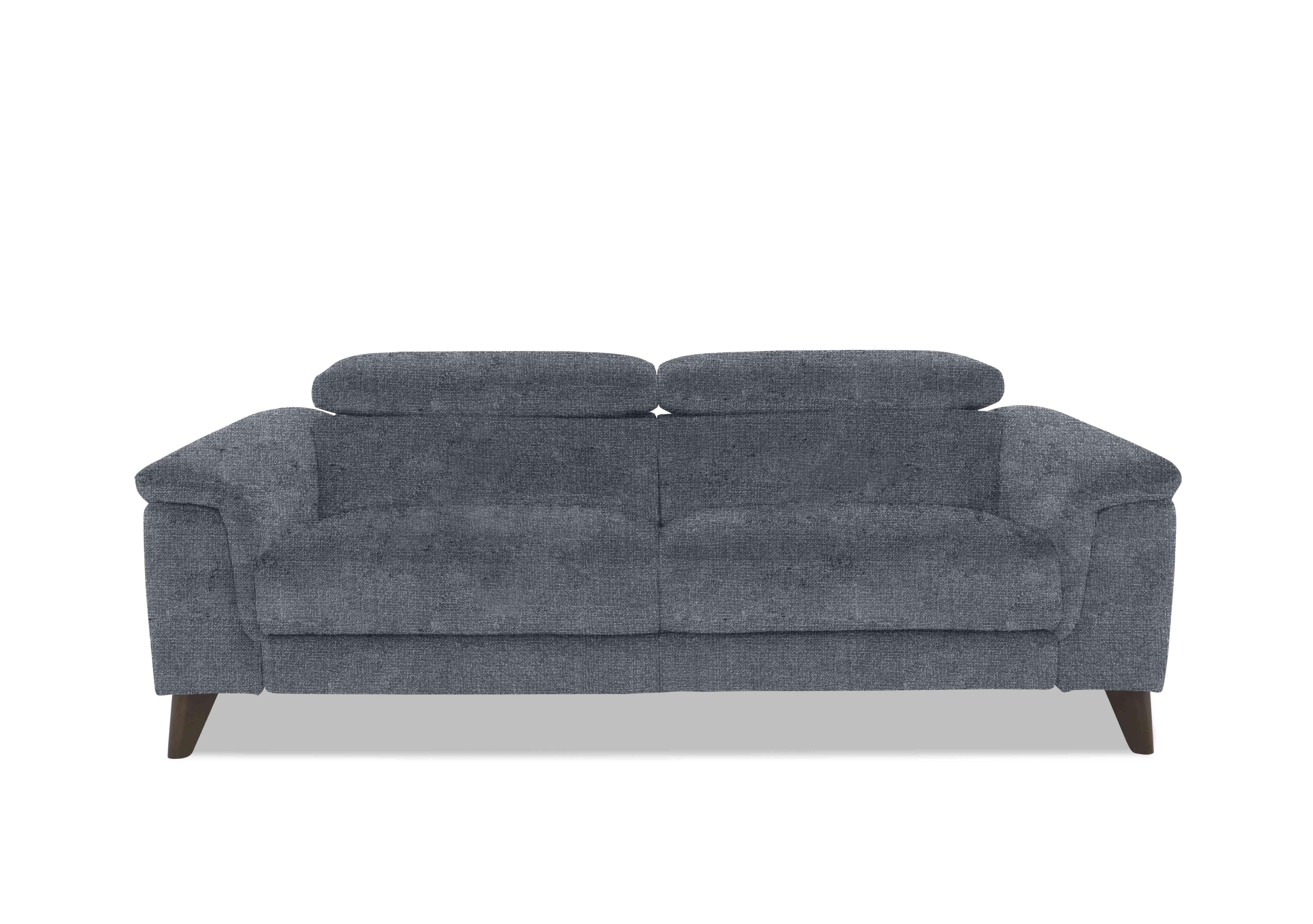Wade 3 Seater Fabric Sofa in Fab-Cac-R450 Gun Metal on Furniture Village