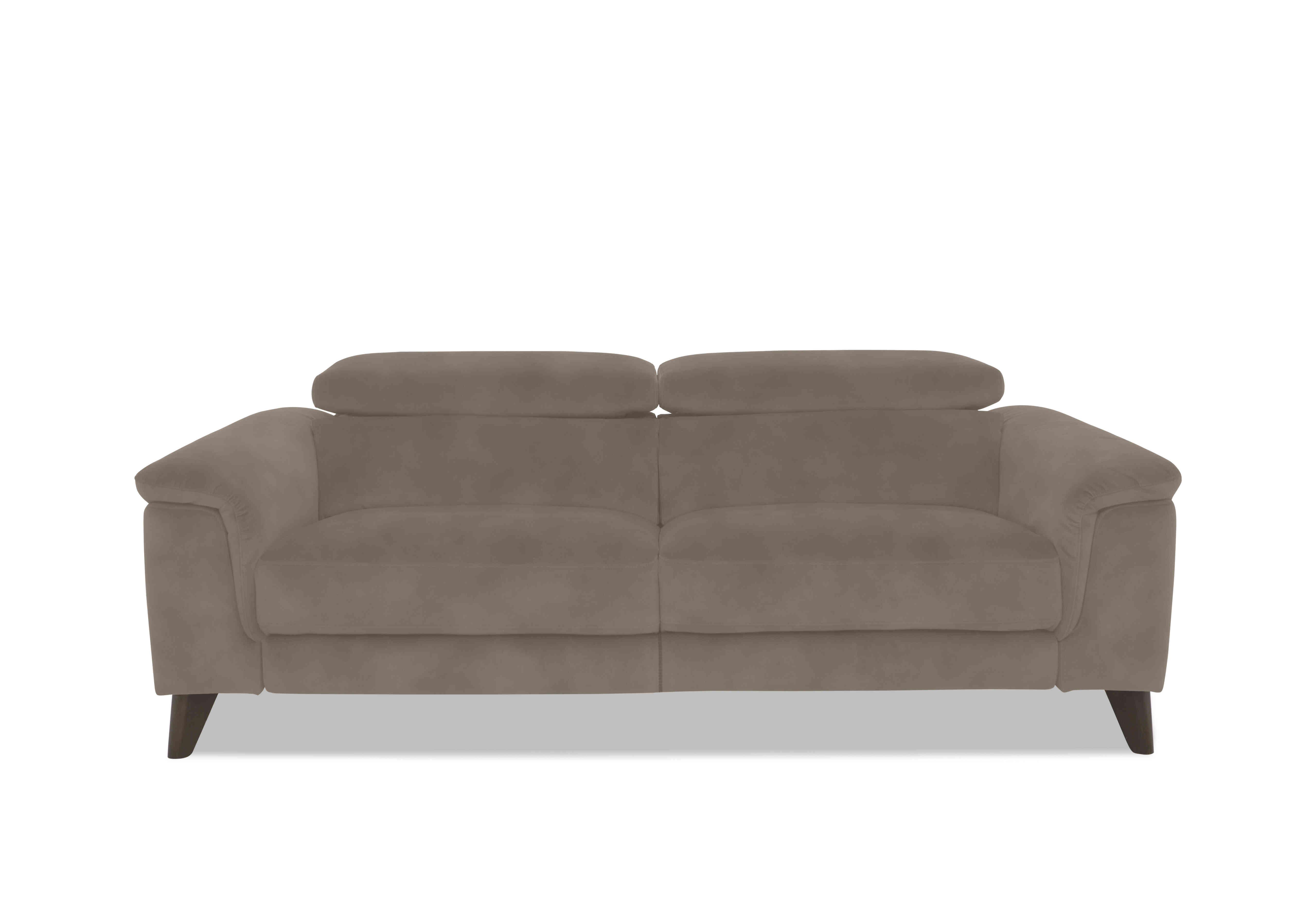 Wade 3 Seater Fabric Sofa in Sfa-Pey-R03 Khaki on Furniture Village
