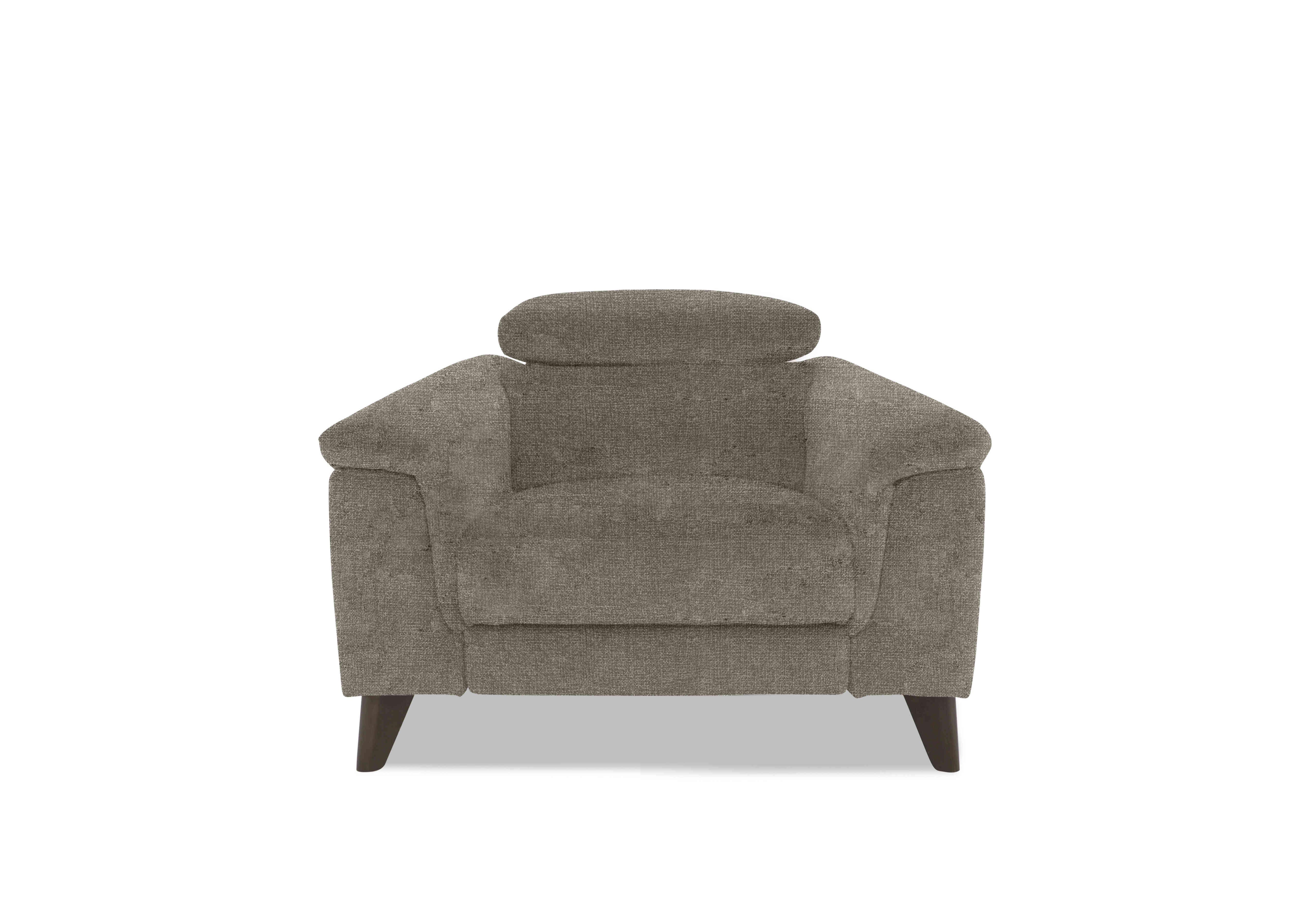 Wade Fabric Chair in Fab-Cac-R120 Sand on Furniture Village