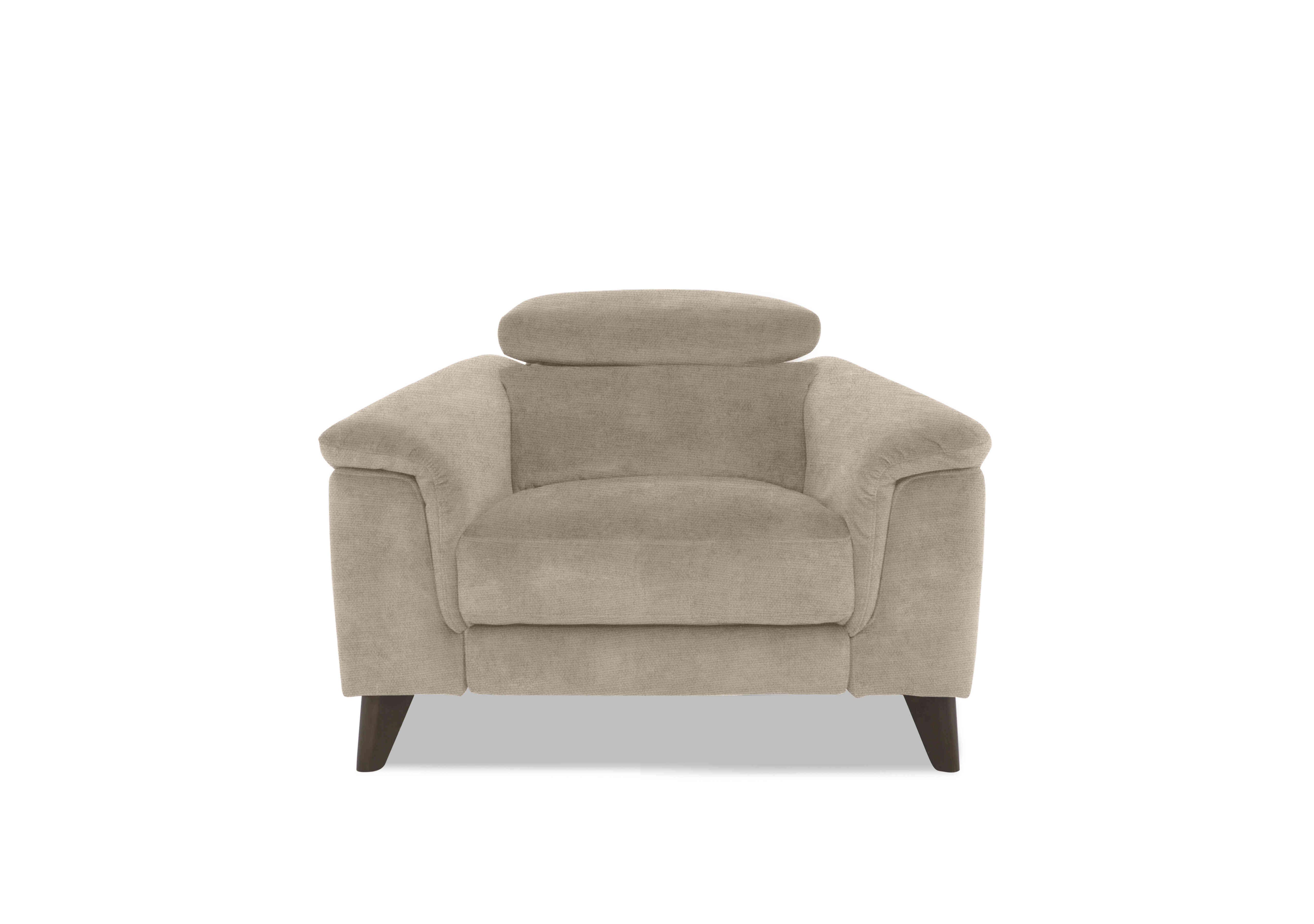 Wade Fabric Chair in Fab-Coe-R120 Light Khaki on Furniture Village