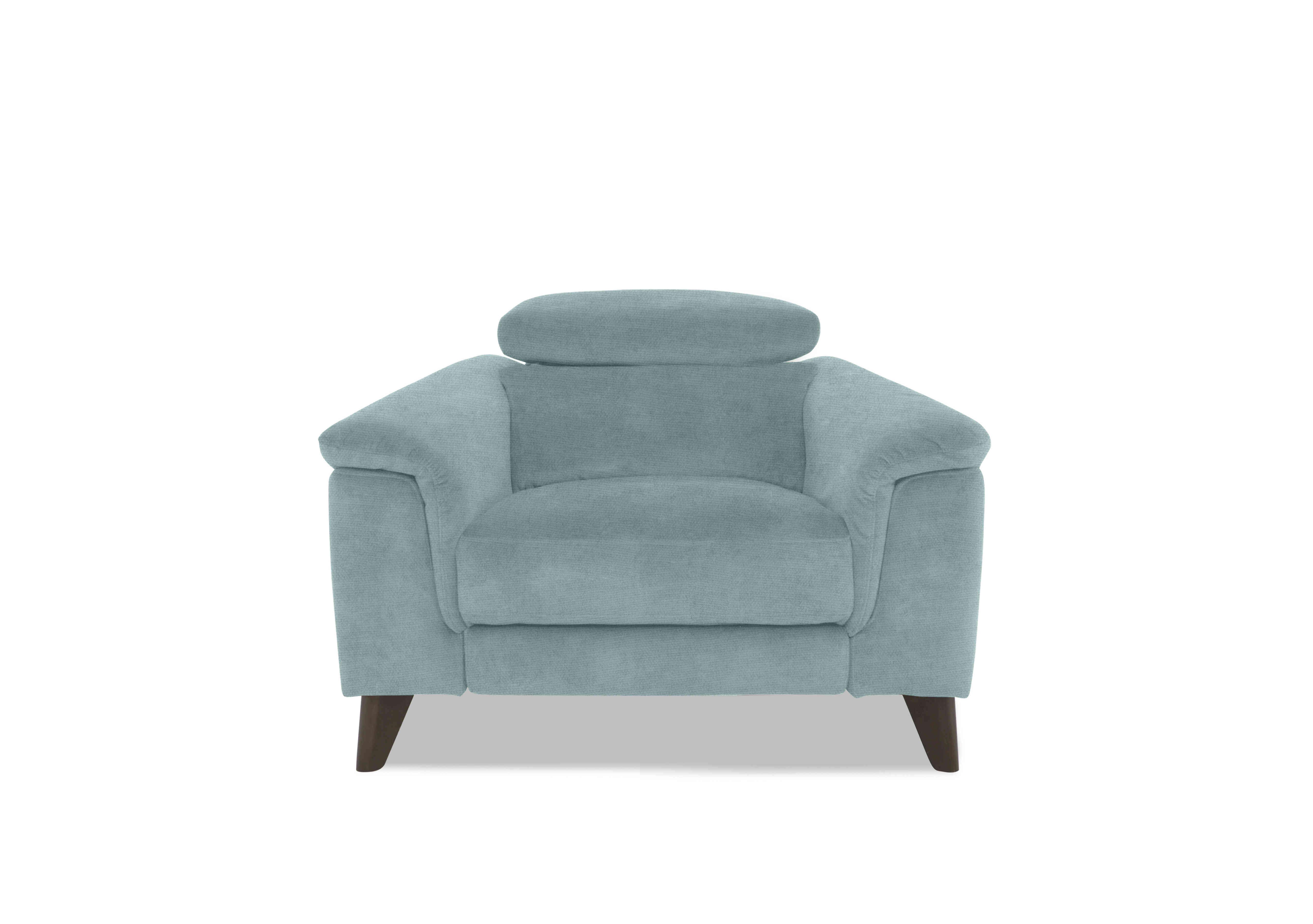 Wade Fabric Chair in Fab-Coe-R313 Baby Blue on Furniture Village