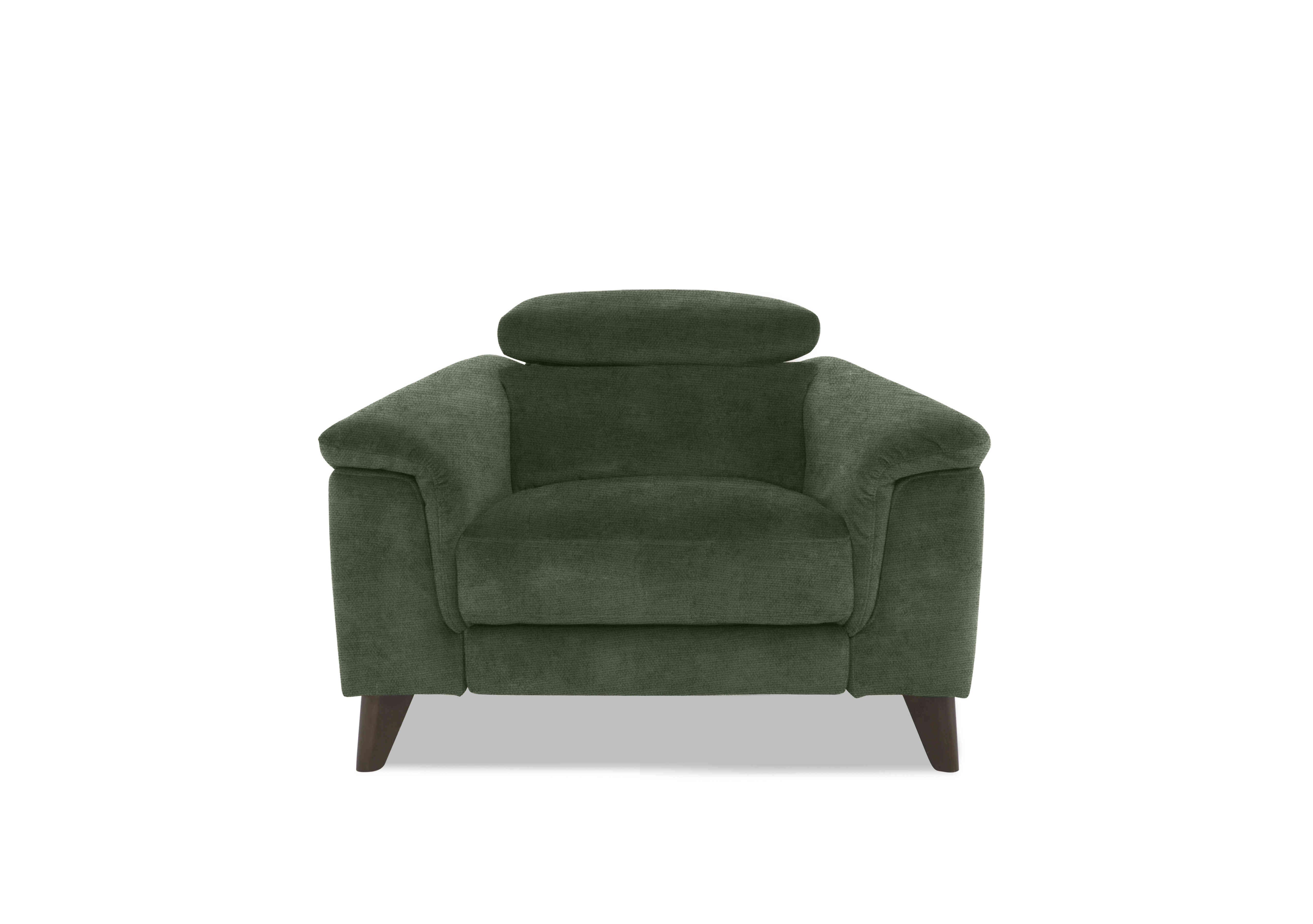 Wade Fabric Chair in Fab-Coe-R801 Olive Green on Furniture Village
