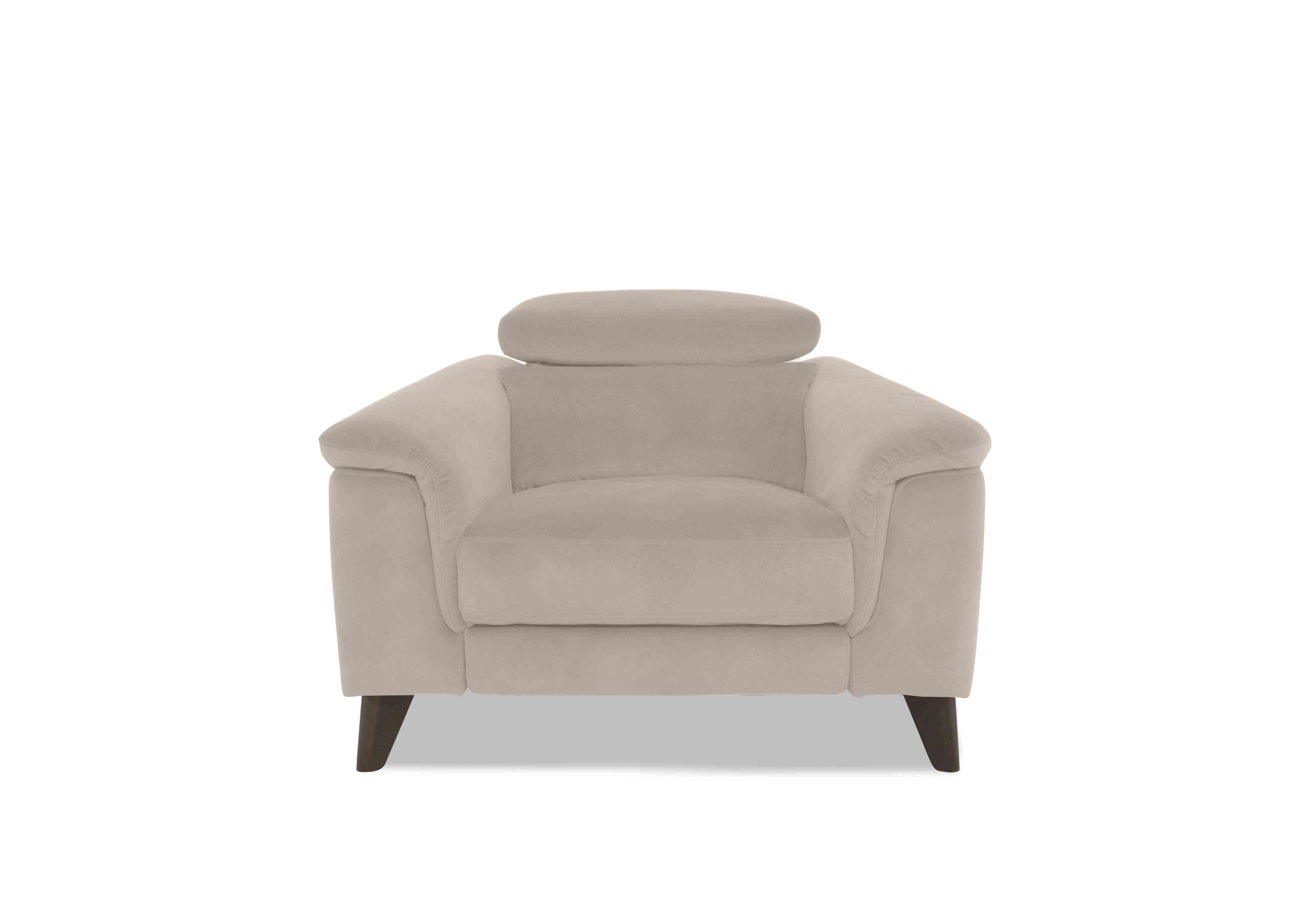 Wade Fabric Chair in Fab-Meg-R32 Light Khaki on Furniture Village