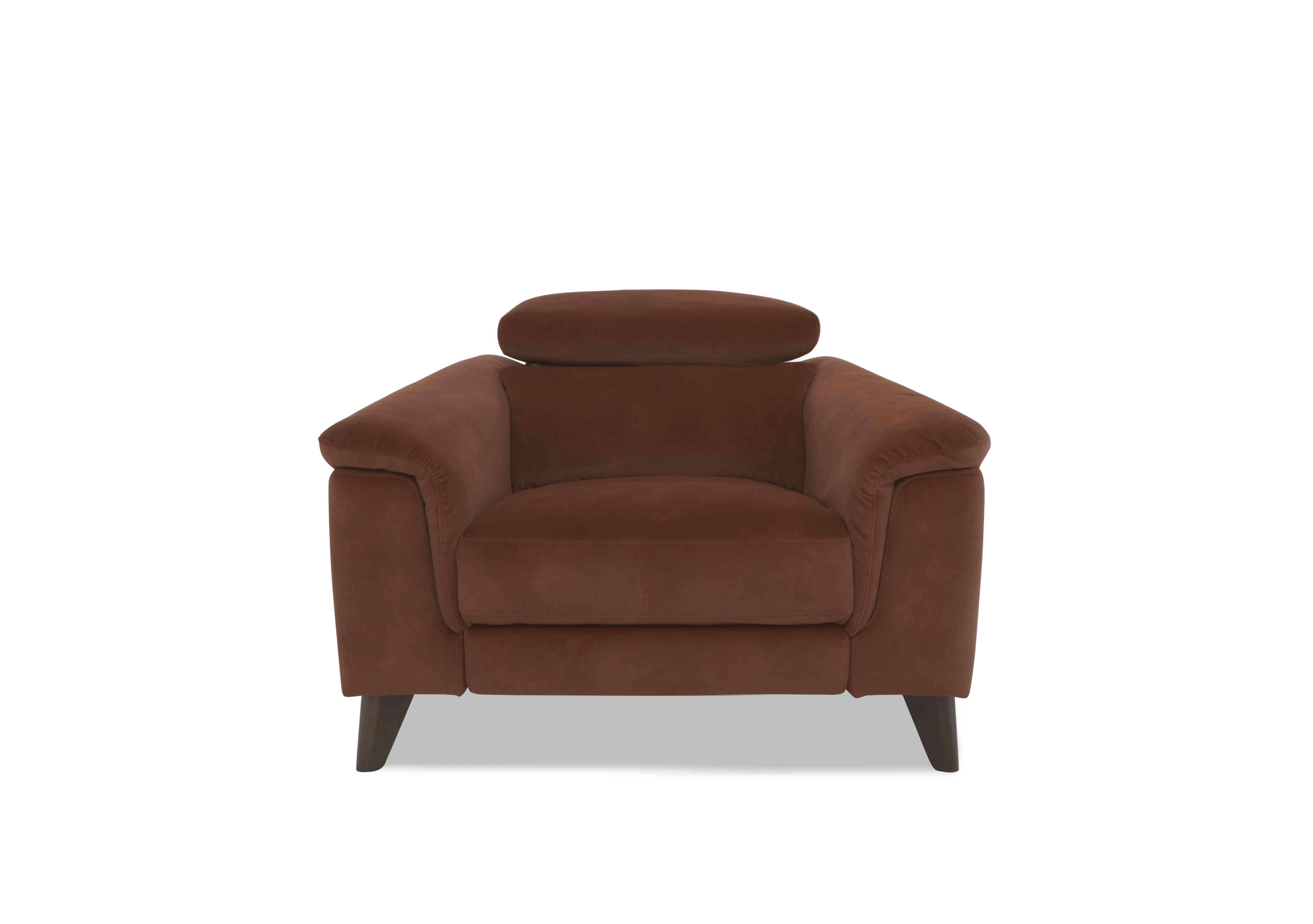 Wade Fabric Chair in Sfa-Pey-R06 Caramel on Furniture Village