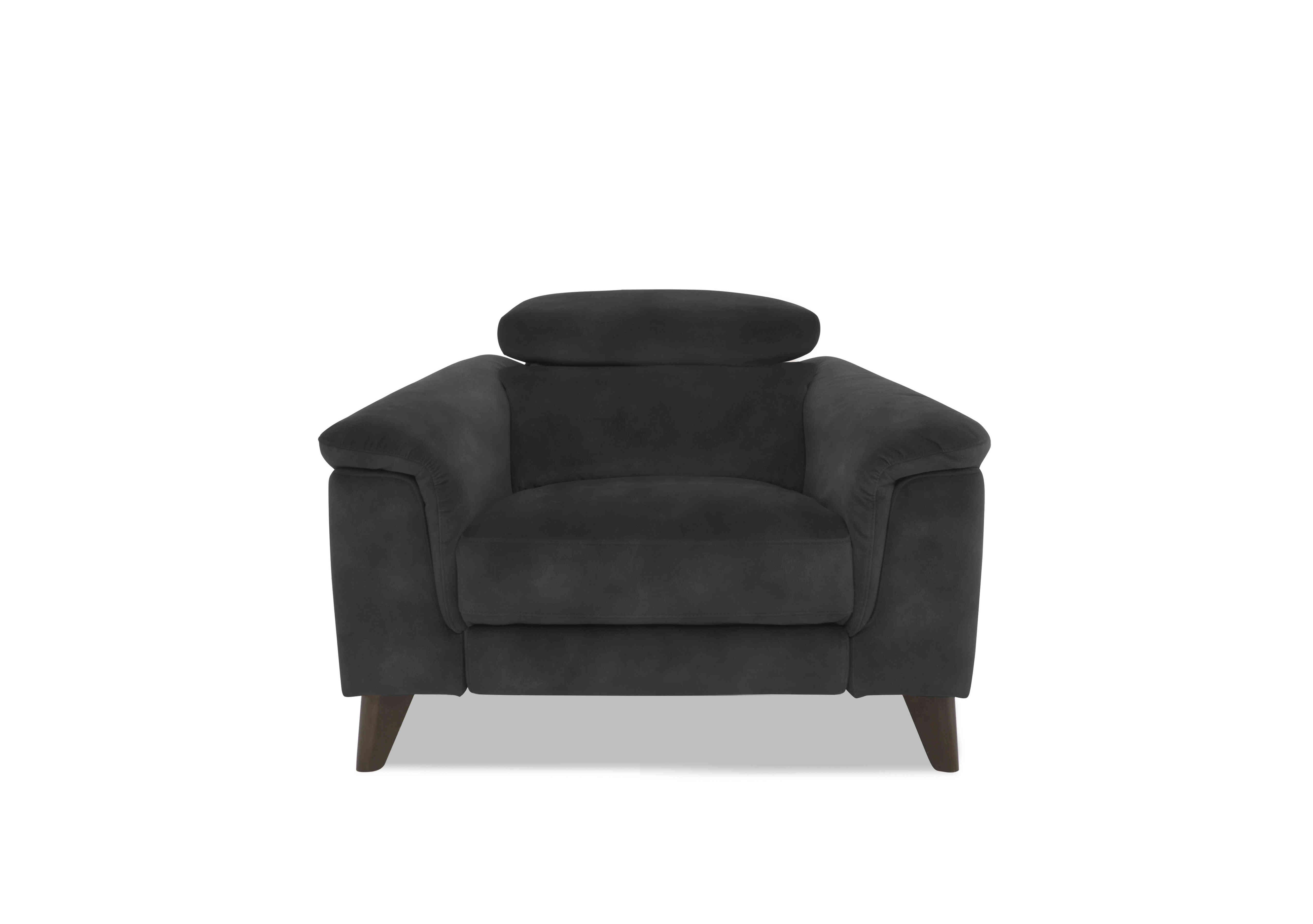 Wade Fabric Chair in Sfa-Pey-R08 Graphite on Furniture Village