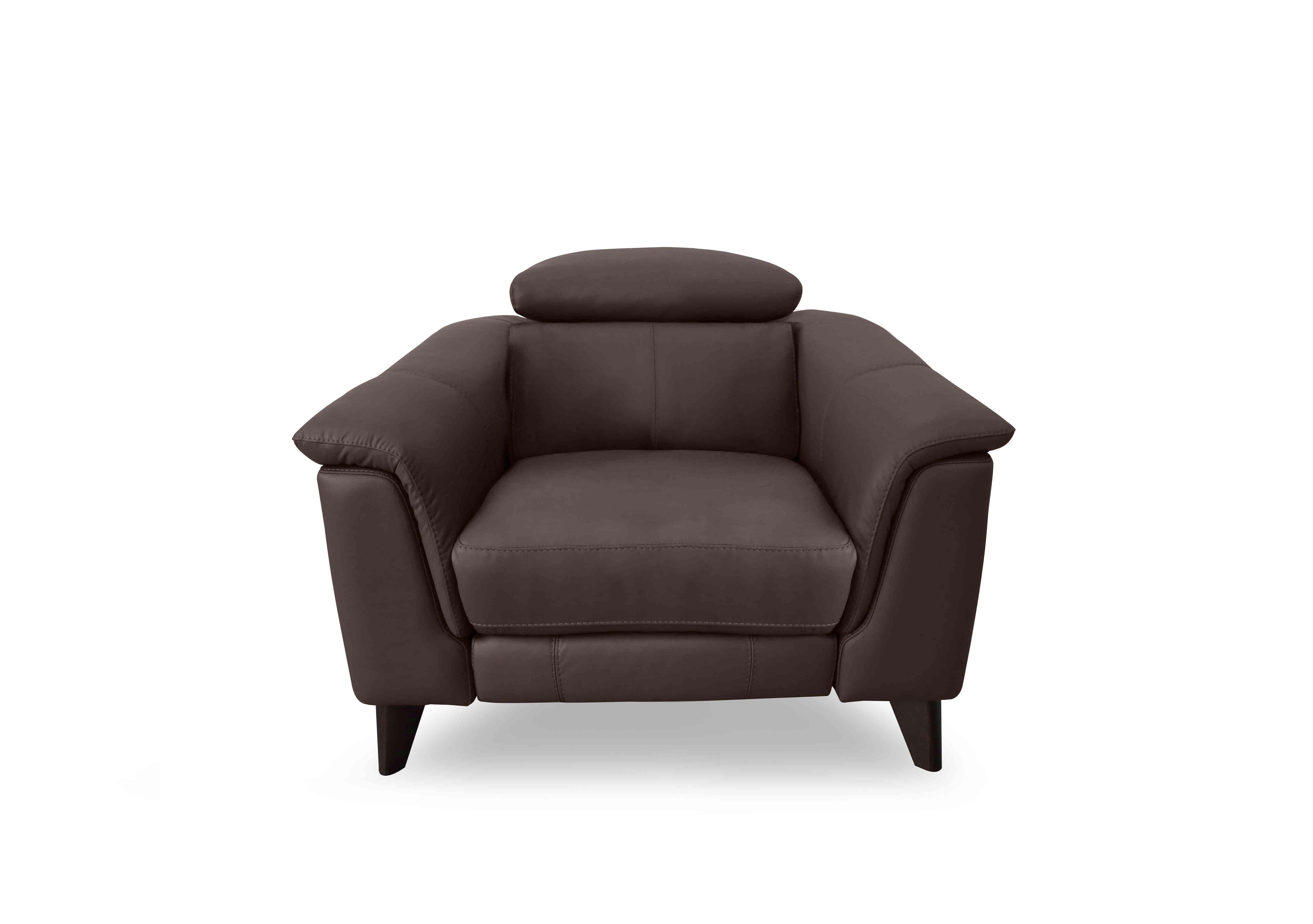 Wade Leather Chair in  on Furniture Village
