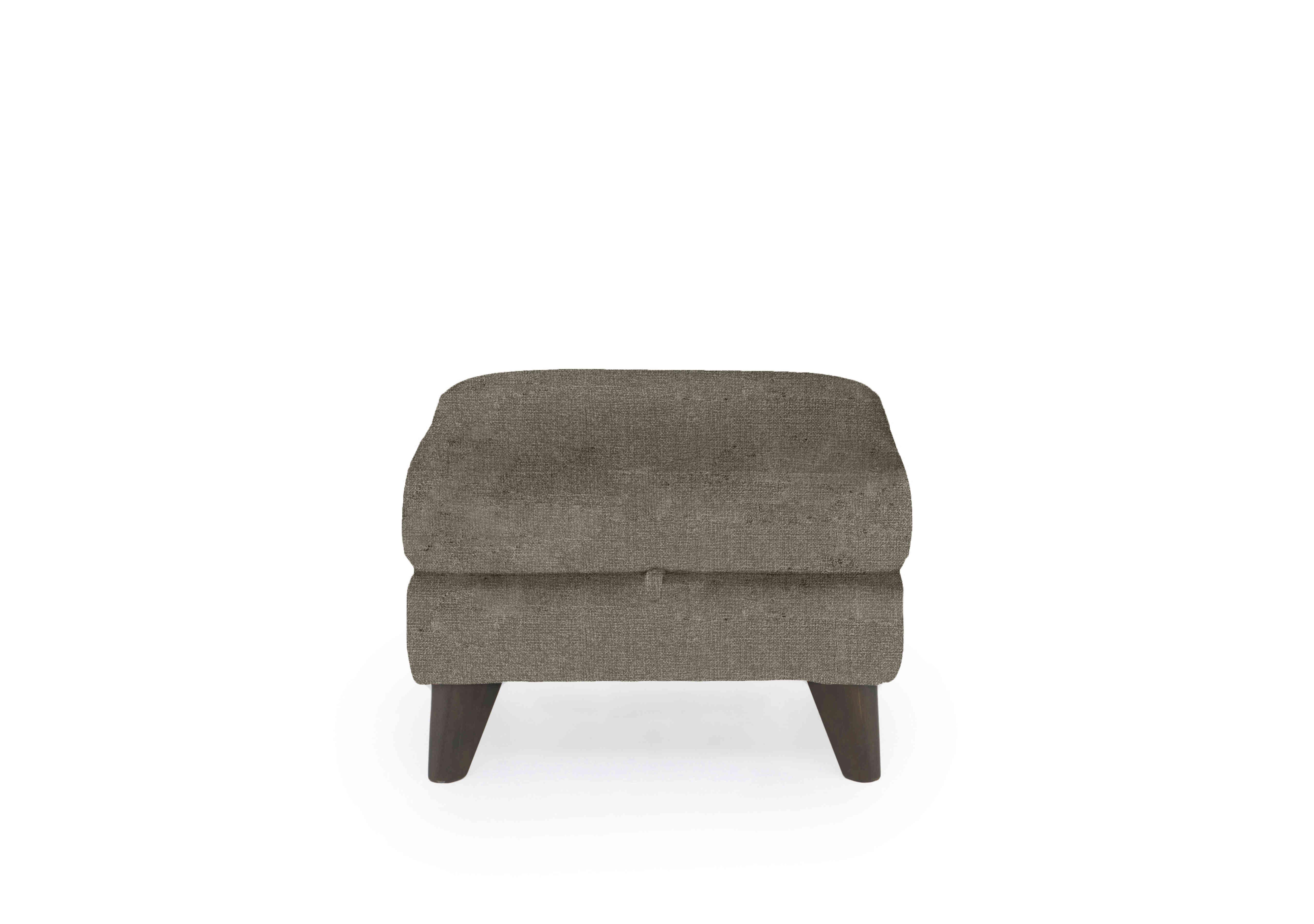 Wade Fabric Storage Footstool in Fab-Cac-R120 Sand on Furniture Village