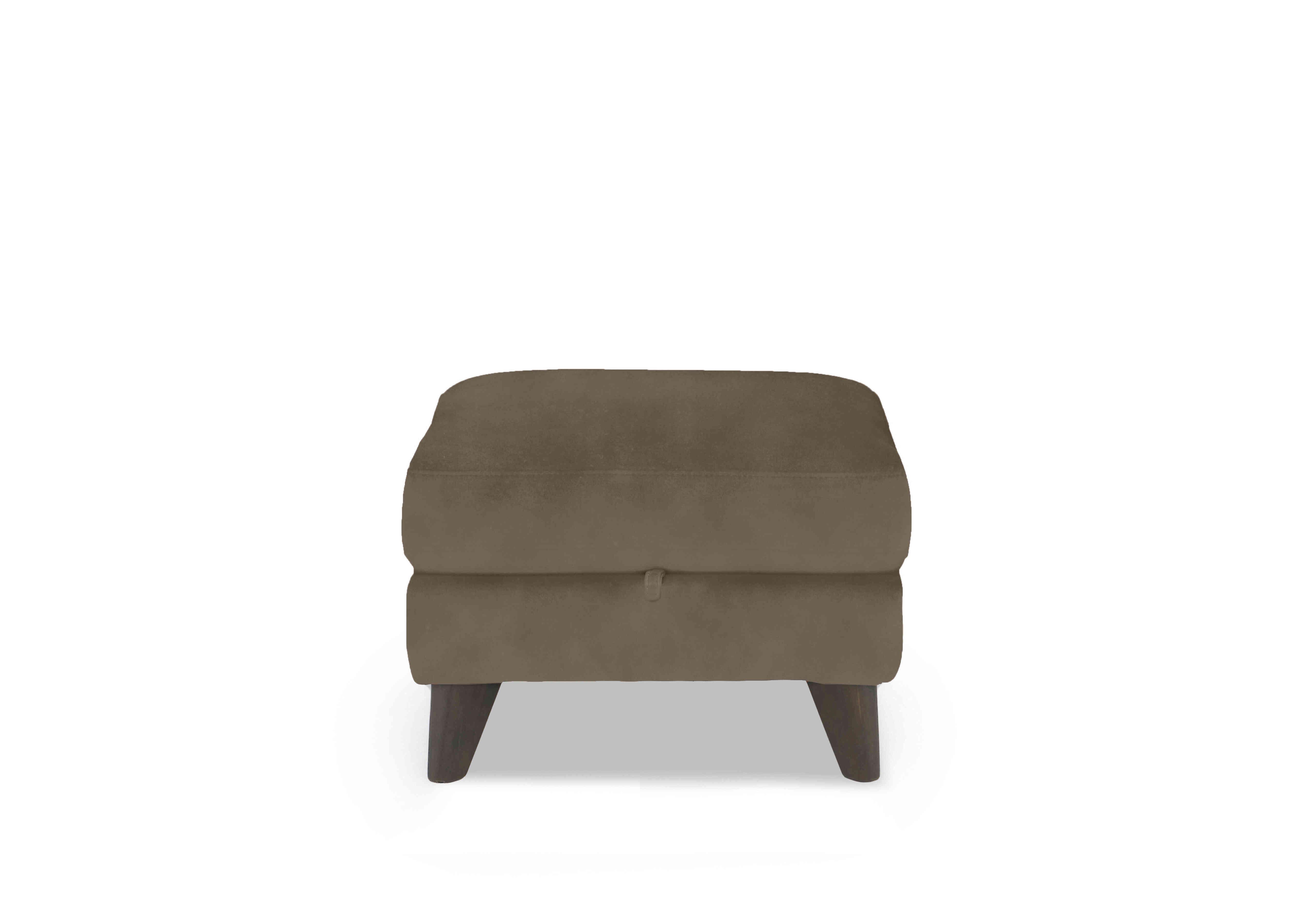 Wade Fabric Storage Footstool in Sfa-Pey-R03 Khaki on Furniture Village