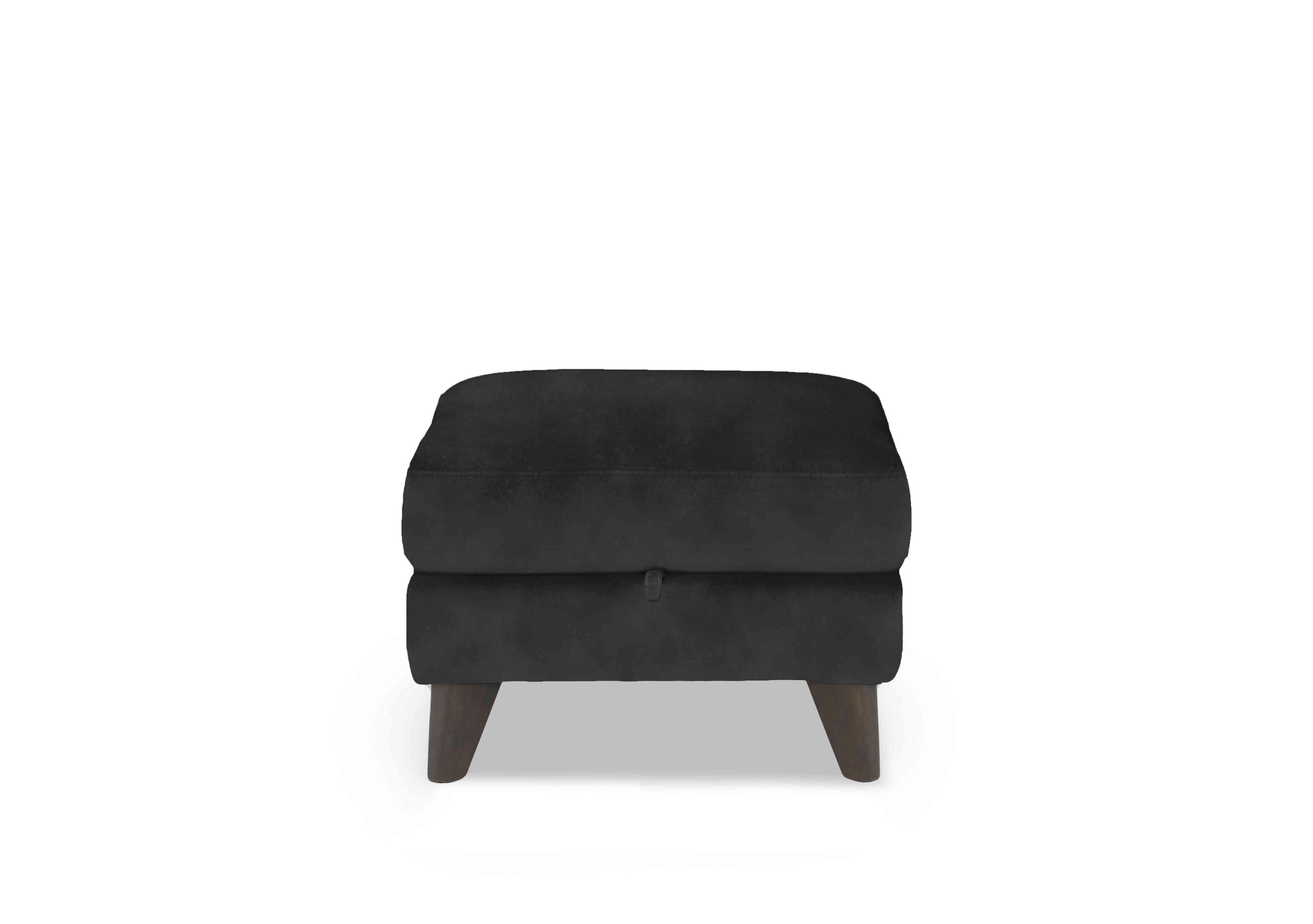Wade Fabric Storage Footstool in Sfa-Pey-R08 Graphite on Furniture Village