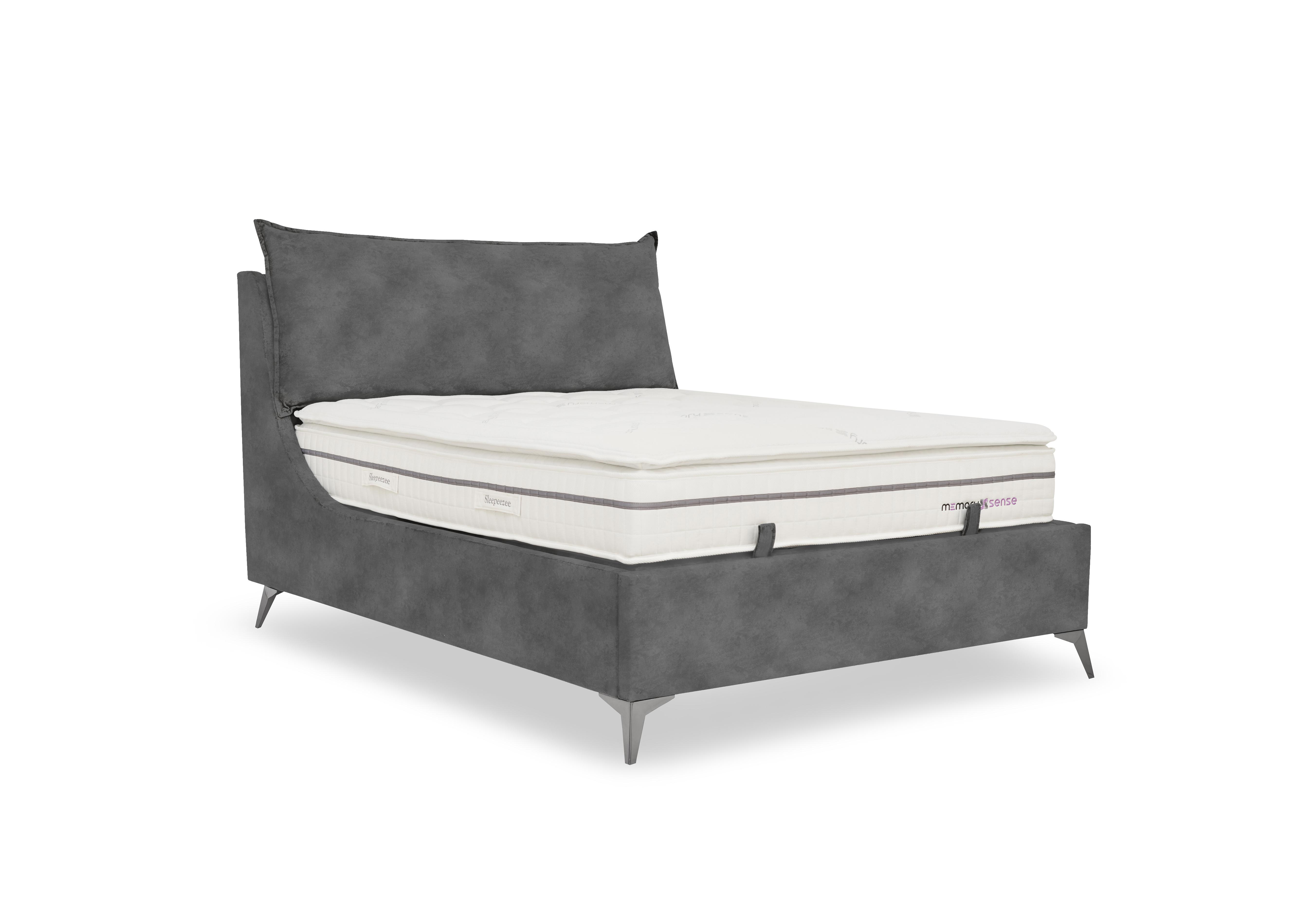 Sanctuary Ottoman Bed Frame in Dapple Mink on Furniture Village