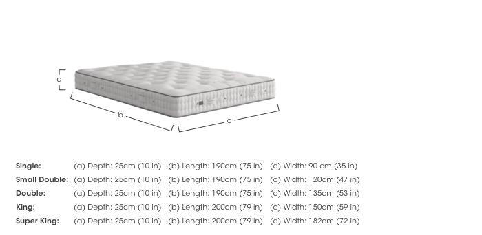 Herald Superb Mattress in  on Furniture Village
