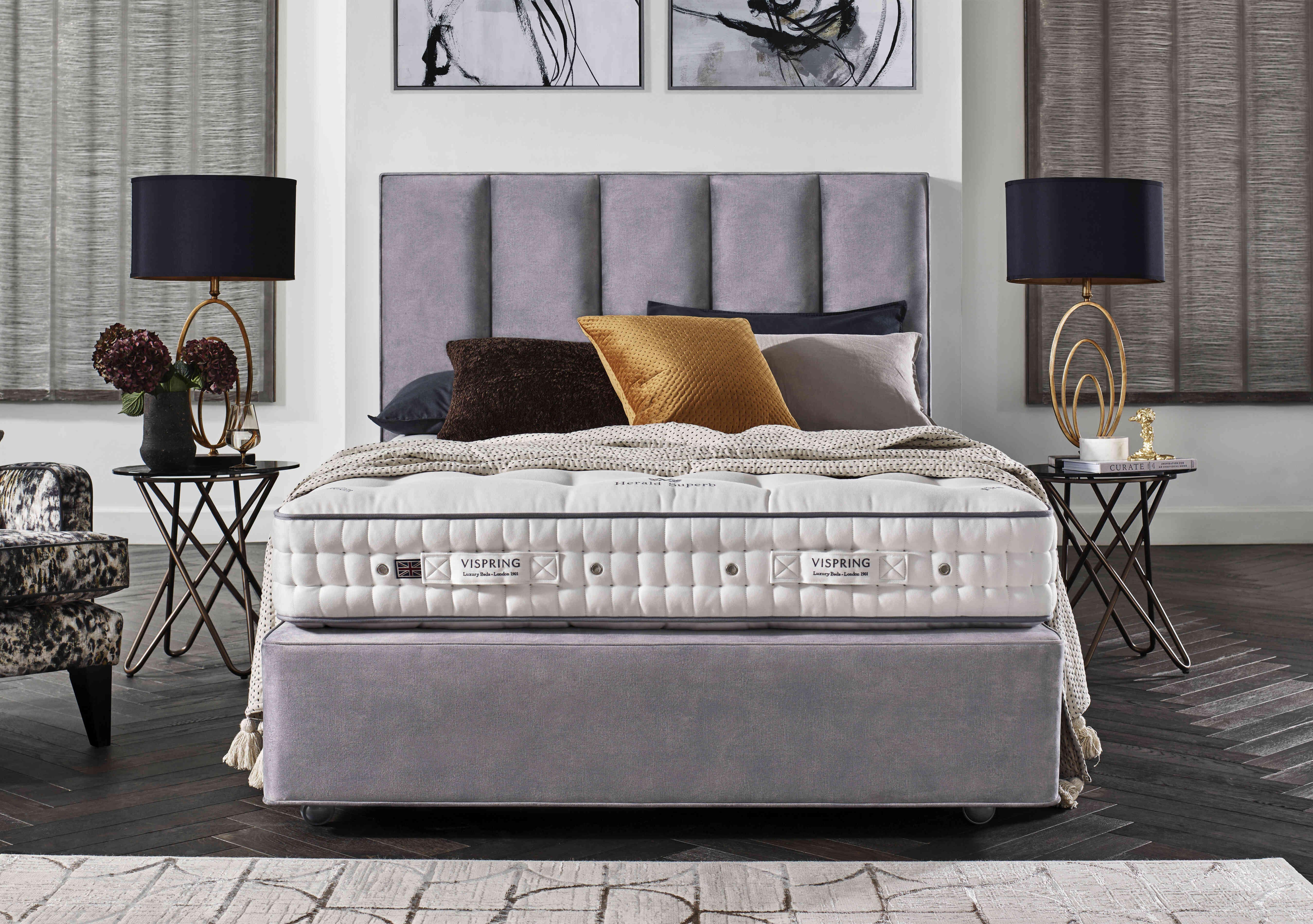 Herald Superb Mattress in  on Furniture Village