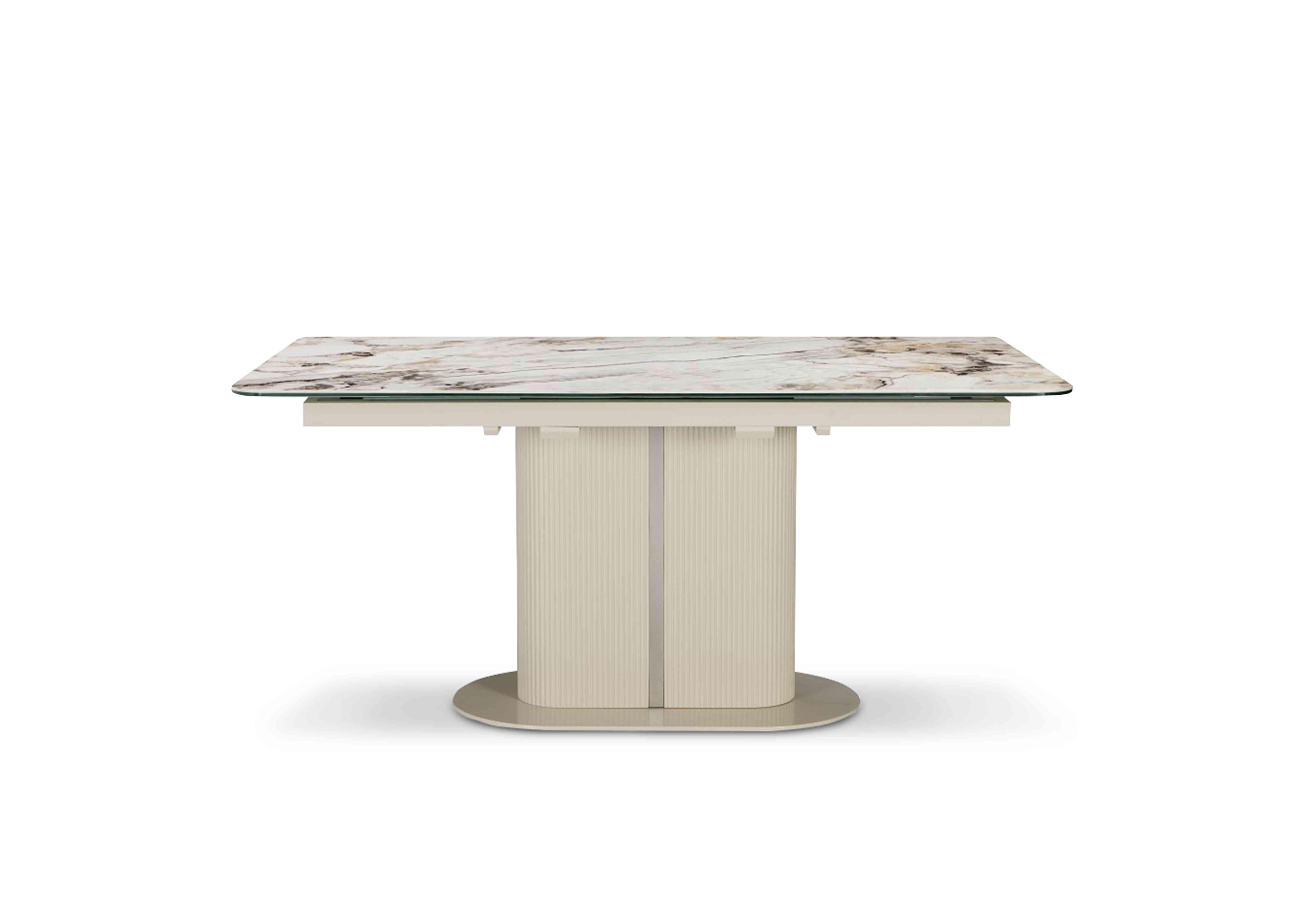 Avorio Pop-Up Extending Dining Table in  on Furniture Village