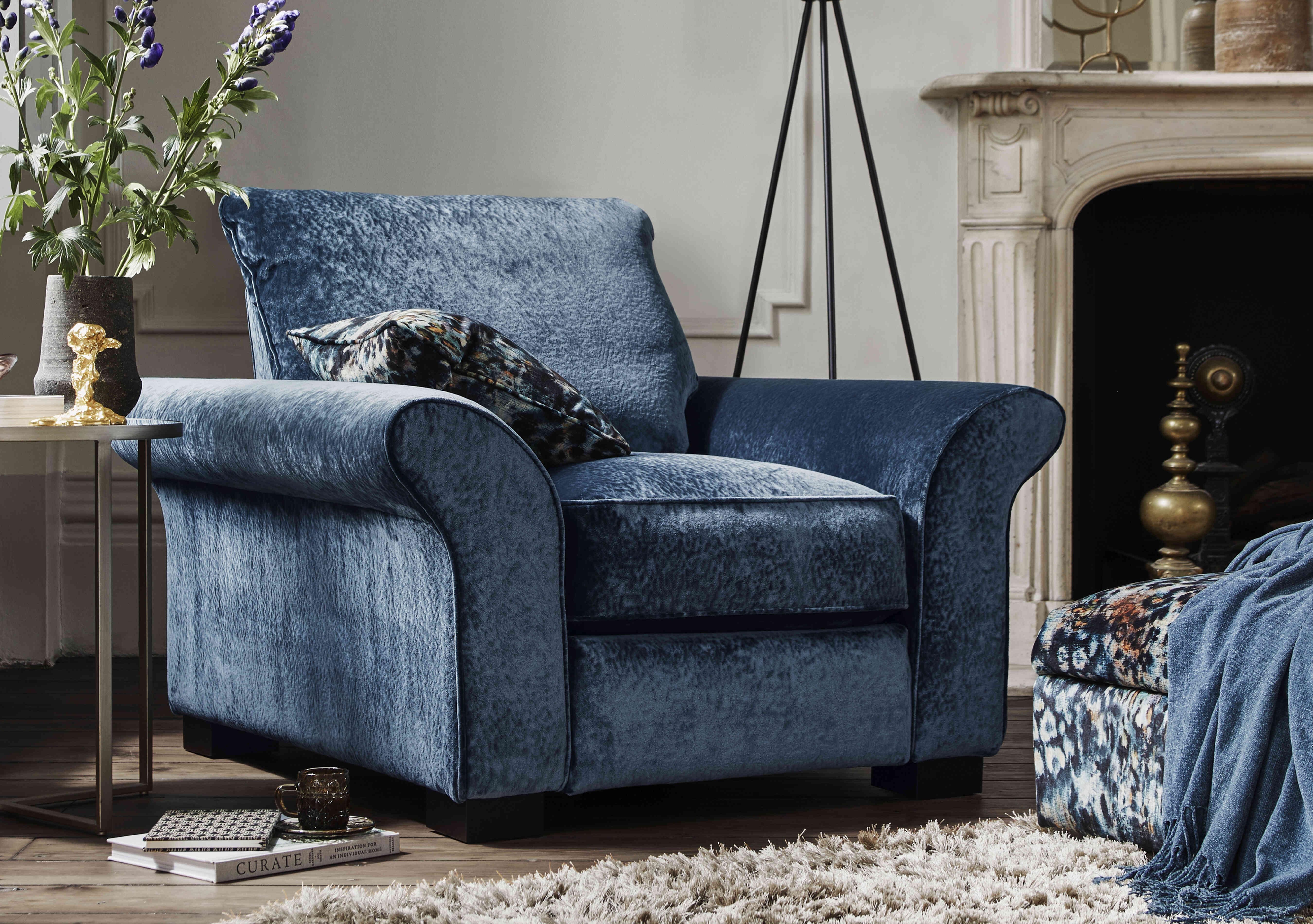 Modern Classics Hyde Park Chair in  on Furniture Village