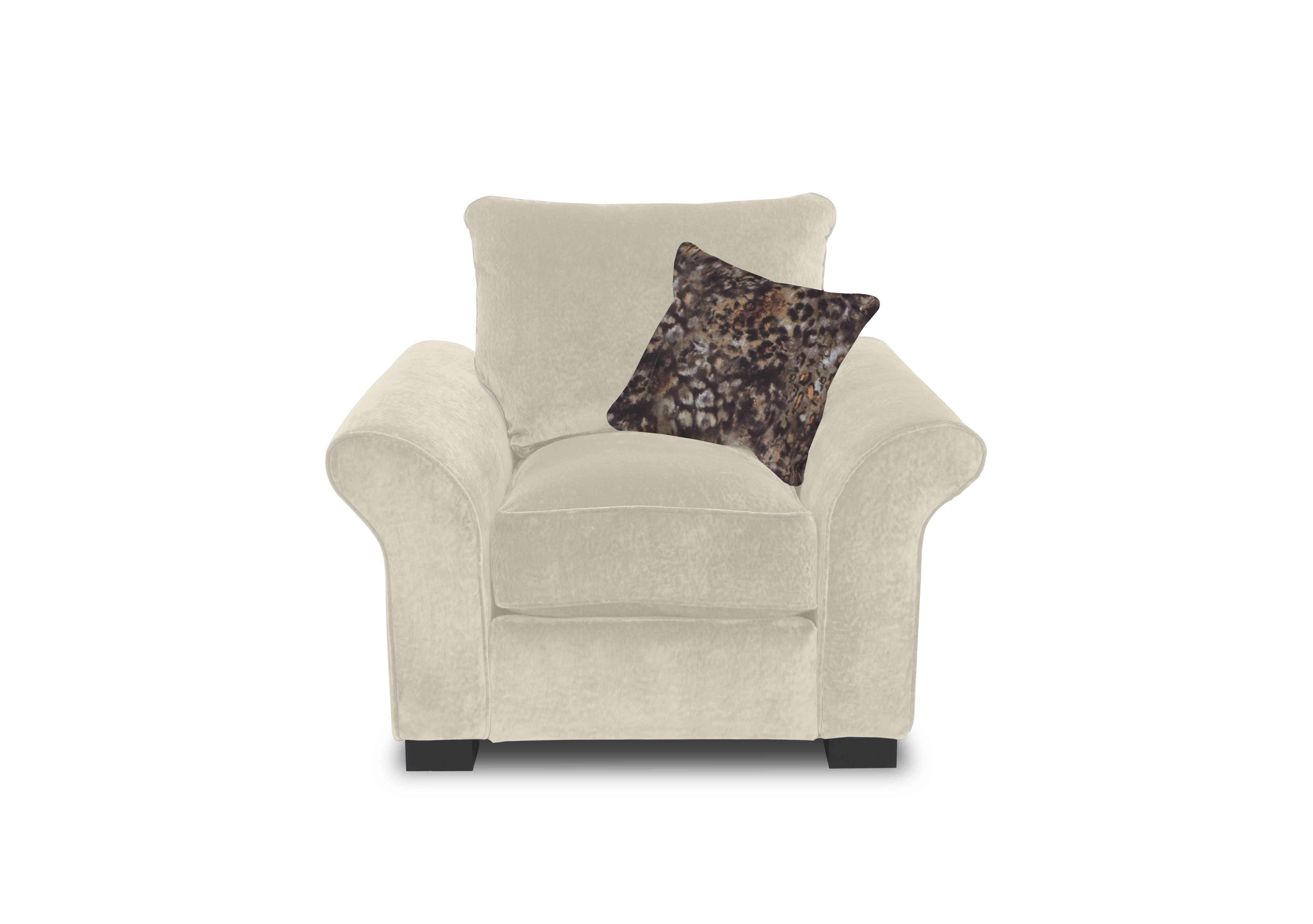 Modern Classics Hyde Park Chair in Remini Pebble Sp Mf on Furniture Village