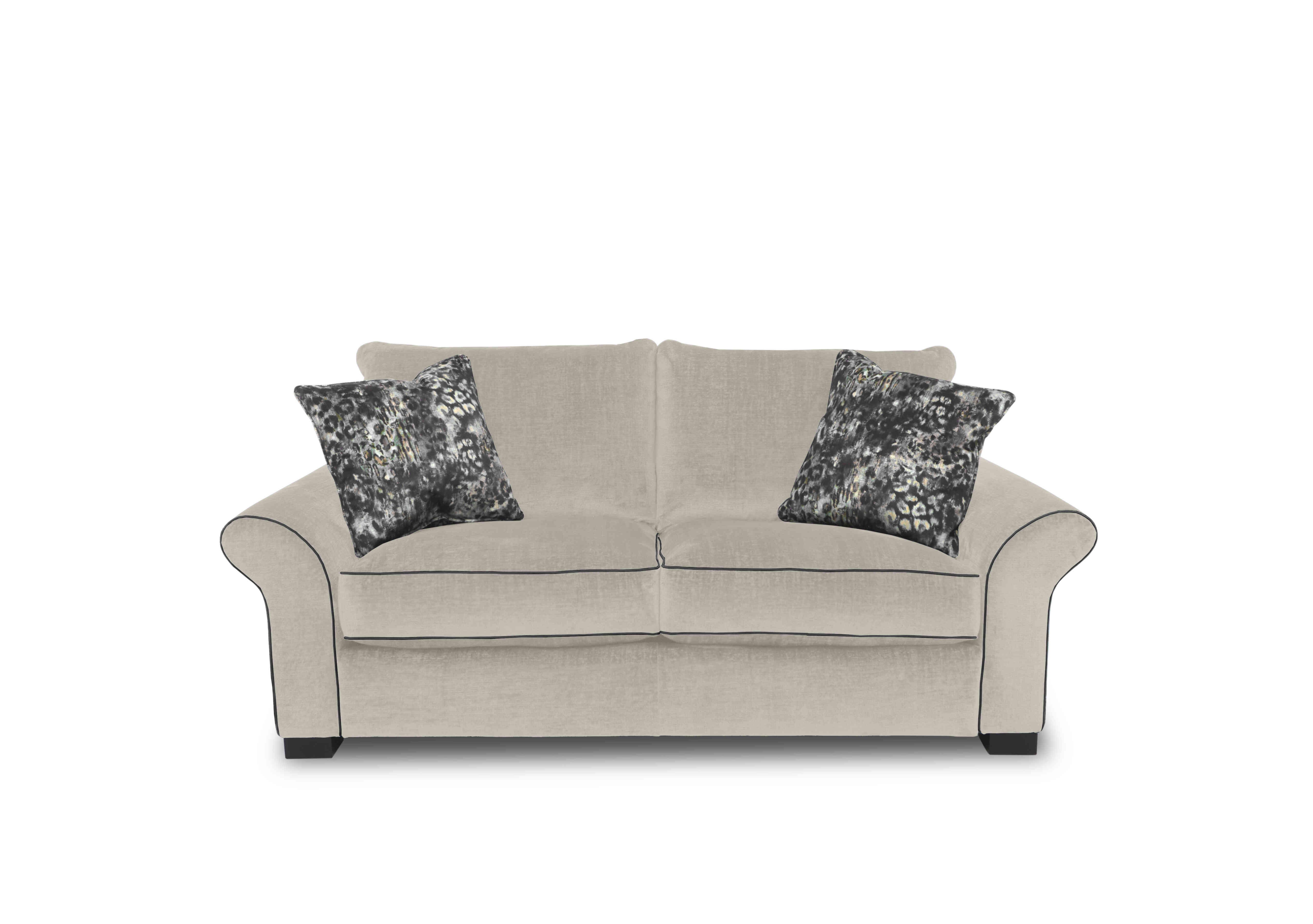 Modern Classics Hyde Park 2 Seater Sofa in Remini Oyster Cp Mf on Furniture Village