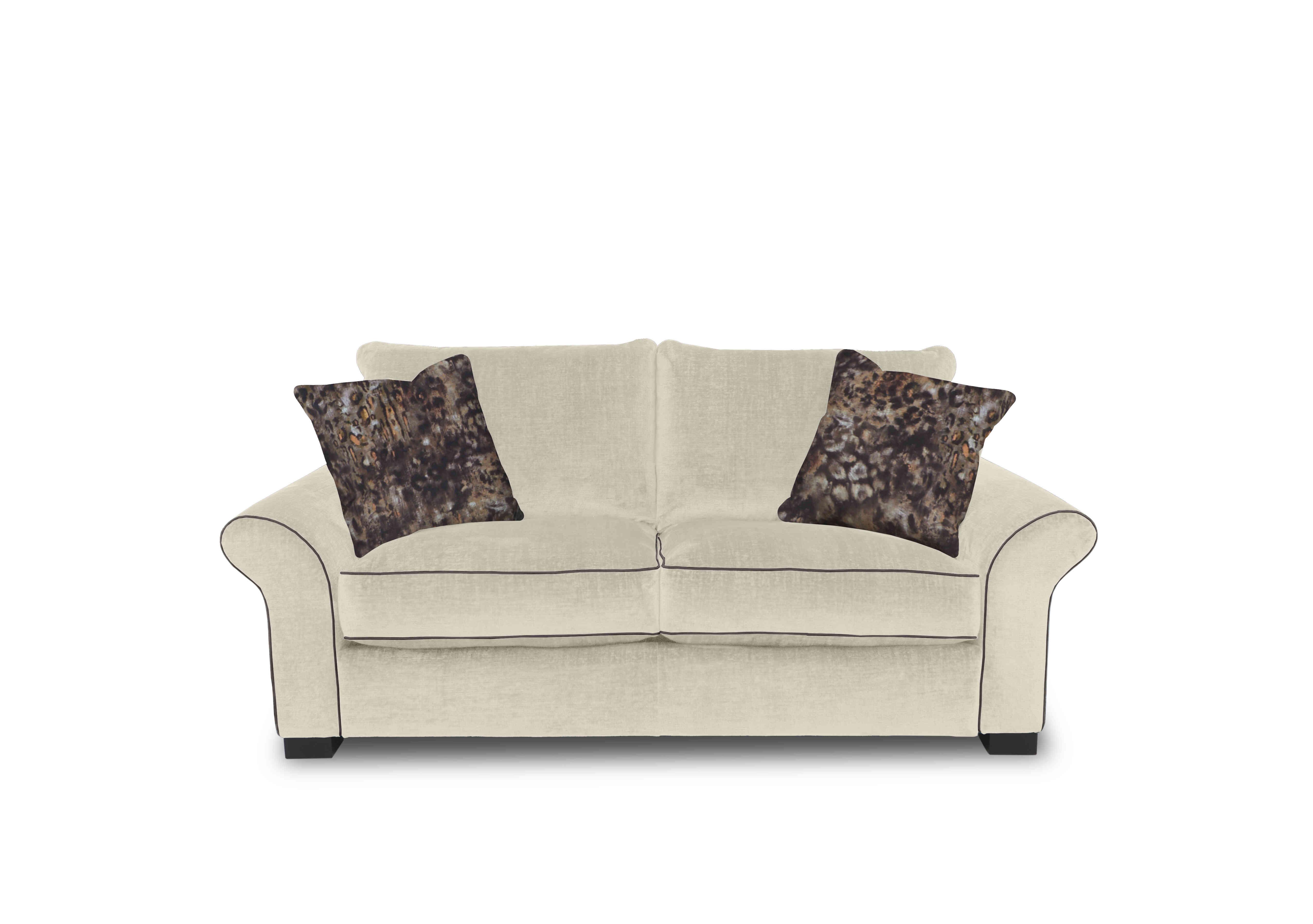 Modern Classics Hyde Park 2 Seater Sofa in Remini Pebble Cp Mf on Furniture Village