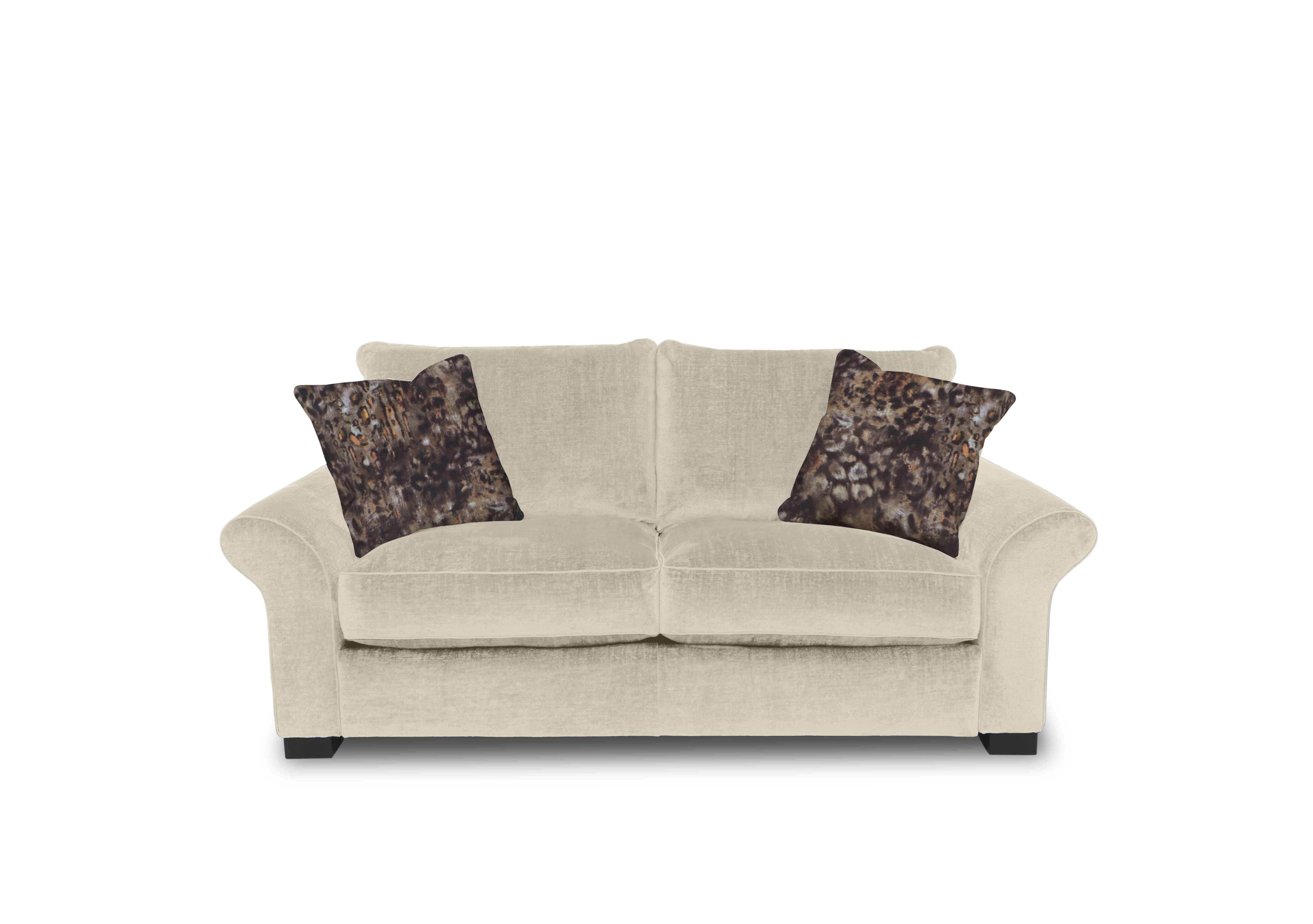 Modern Classics Hyde Park 2 Seater Sofa in Remini Pebble Sp Mf on Furniture Village