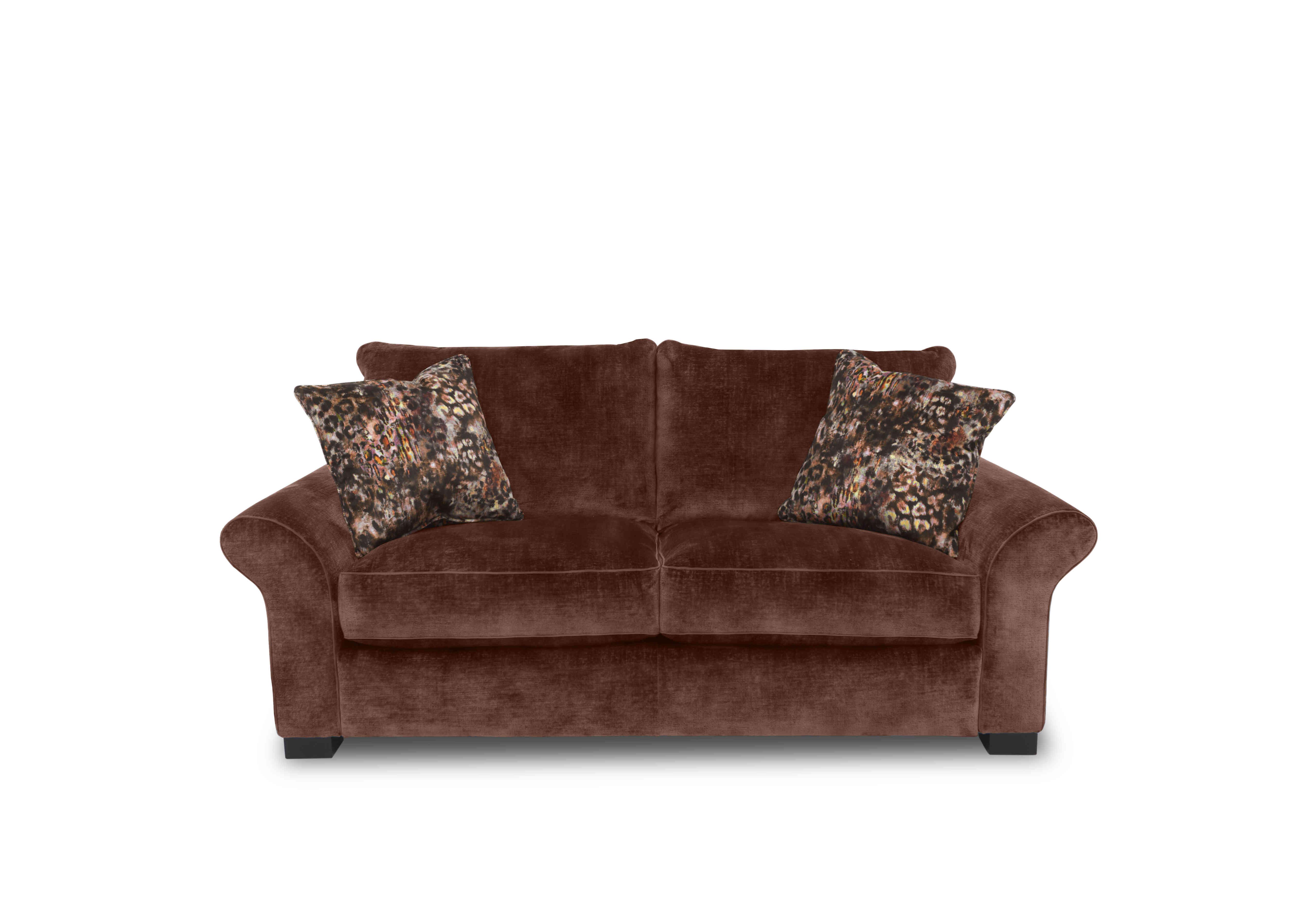Modern Classics Hyde Park 2 Seater Sofa in Verona Paprika Sp Mf on Furniture Village
