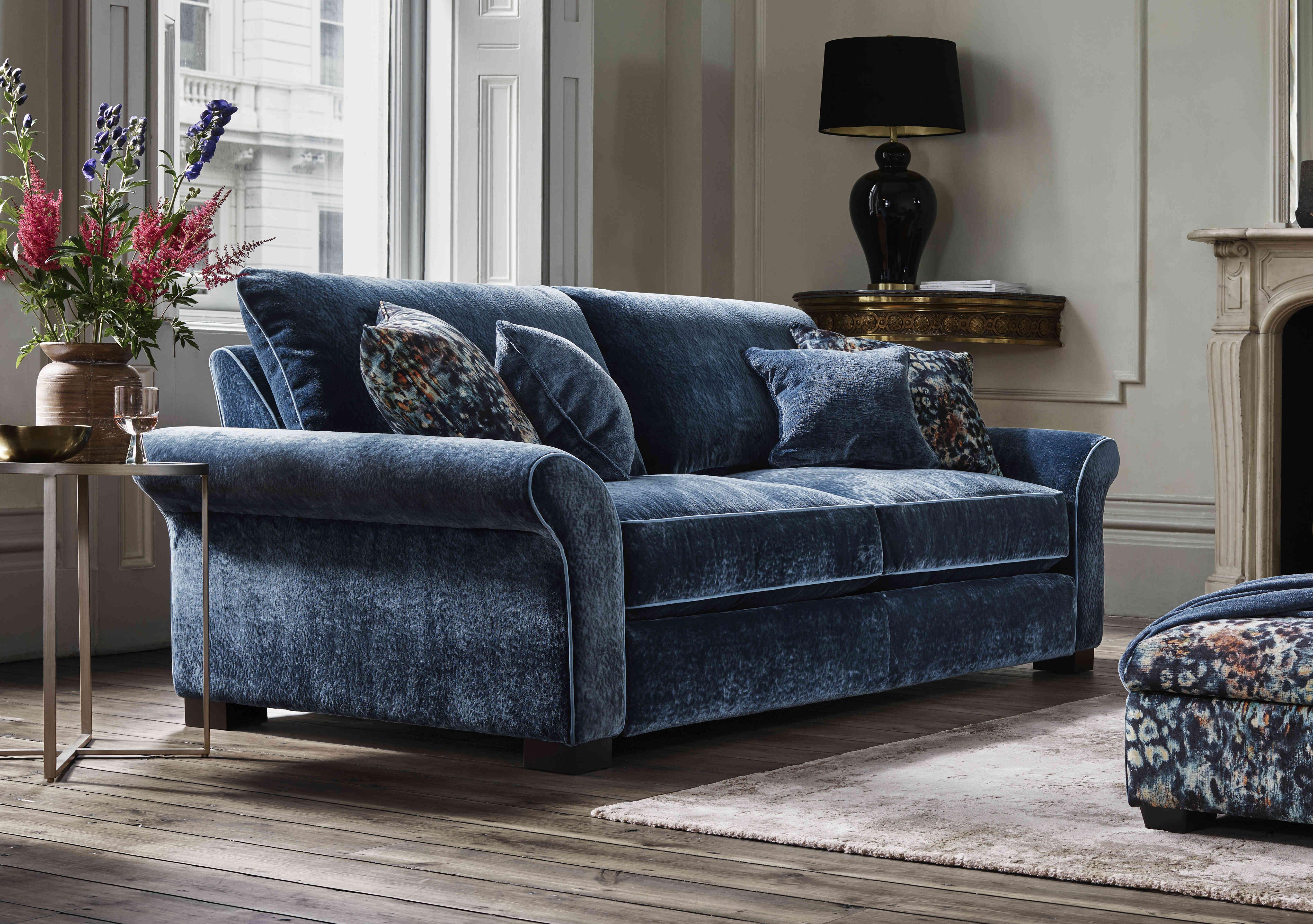 Modern Classics Hyde Park 3 Seater Sofa in  on Furniture Village