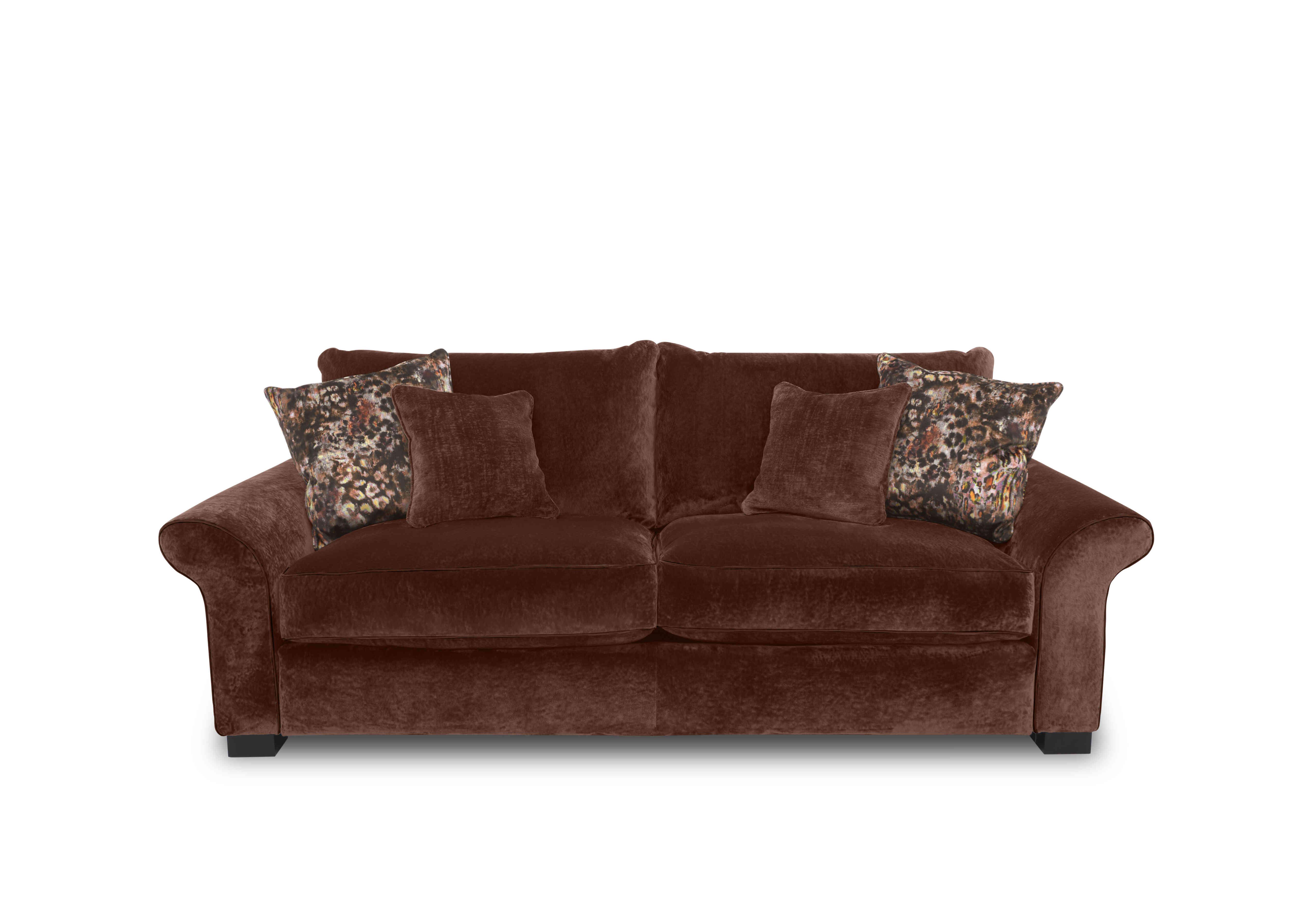 Modern Classics Hyde Park 3 Seater Sofa in Remini Molten Sp Mf on Furniture Village