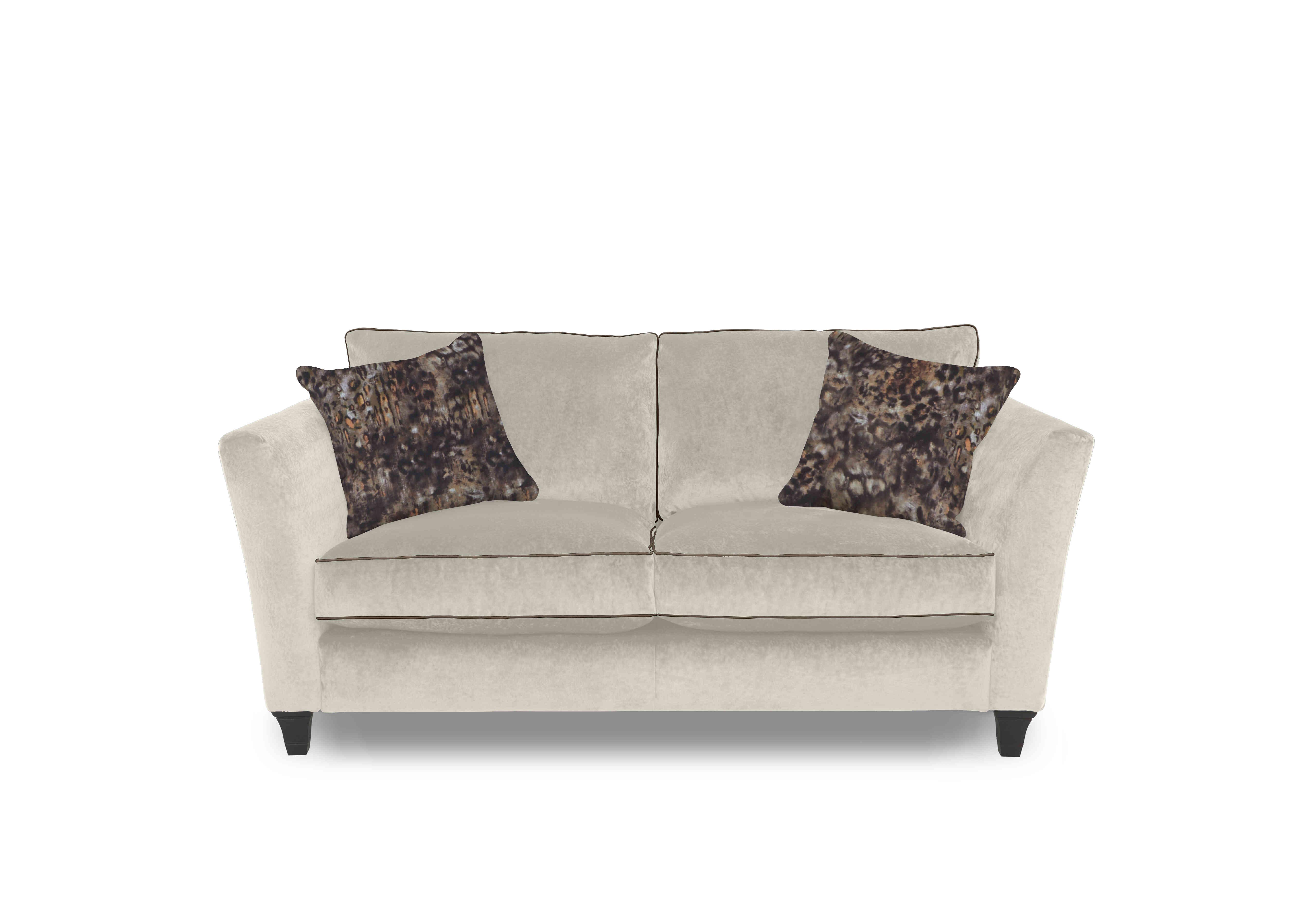 Modern Classics Victoria Park 2 Seater Sofa in Remini Pebble Cp Mf on Furniture Village