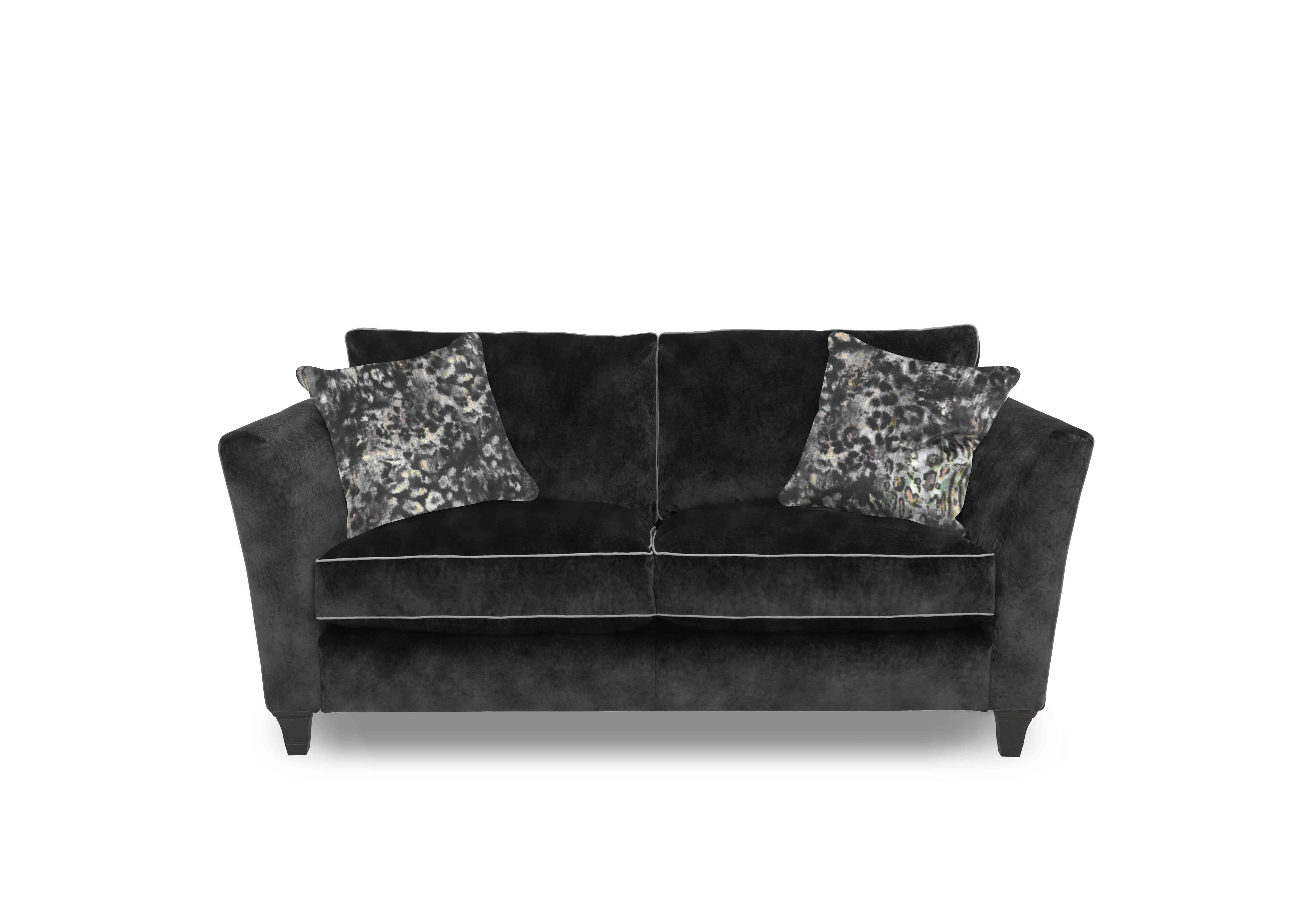 Modern Classics Victoria Park 2 Seater Sofa in Verona Charcoal Cp Mf on Furniture Village