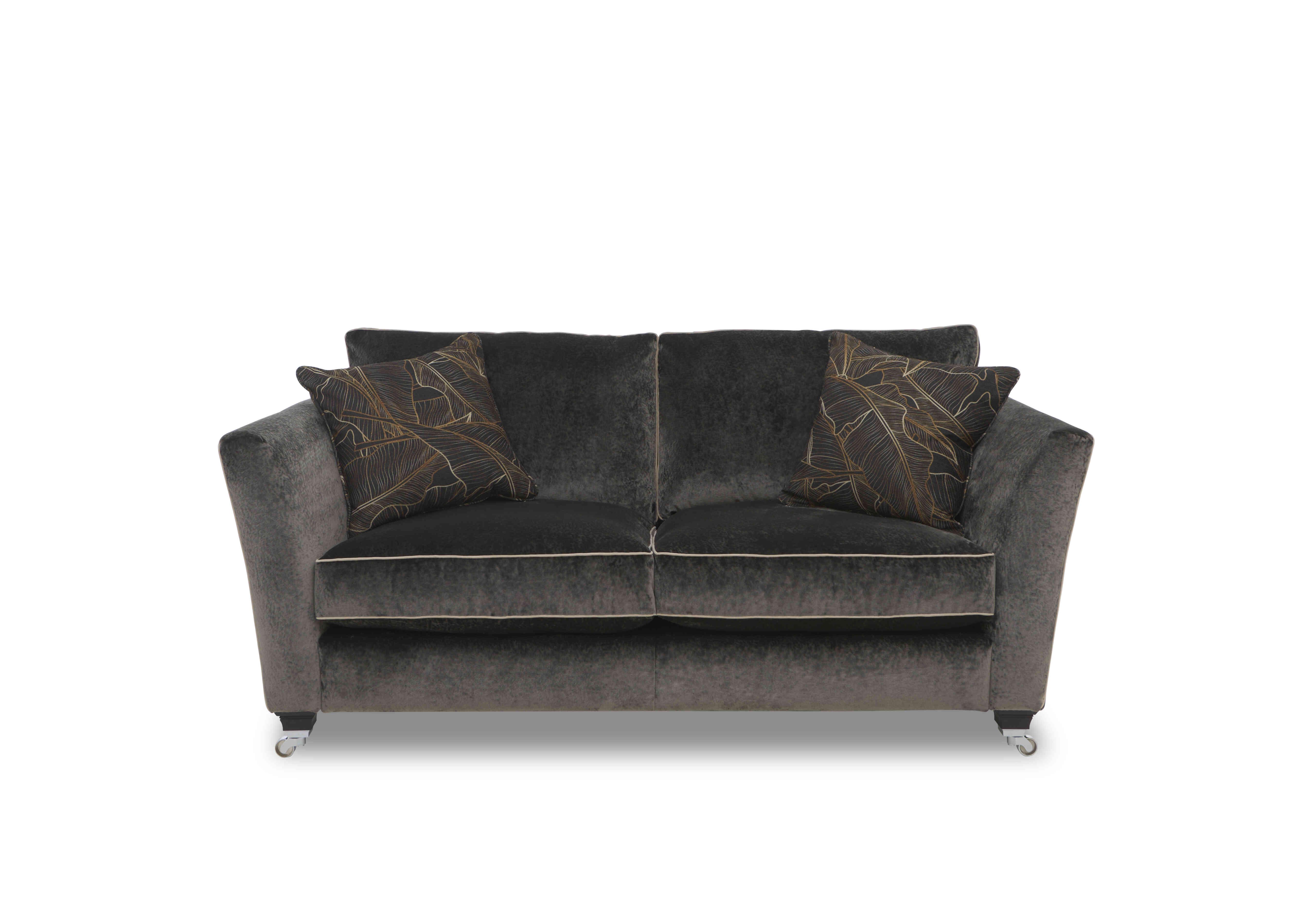 Modern Classics Victoria Park 2 Seater Sofa in Verona Dark Truffle Cp Mc on Furniture Village